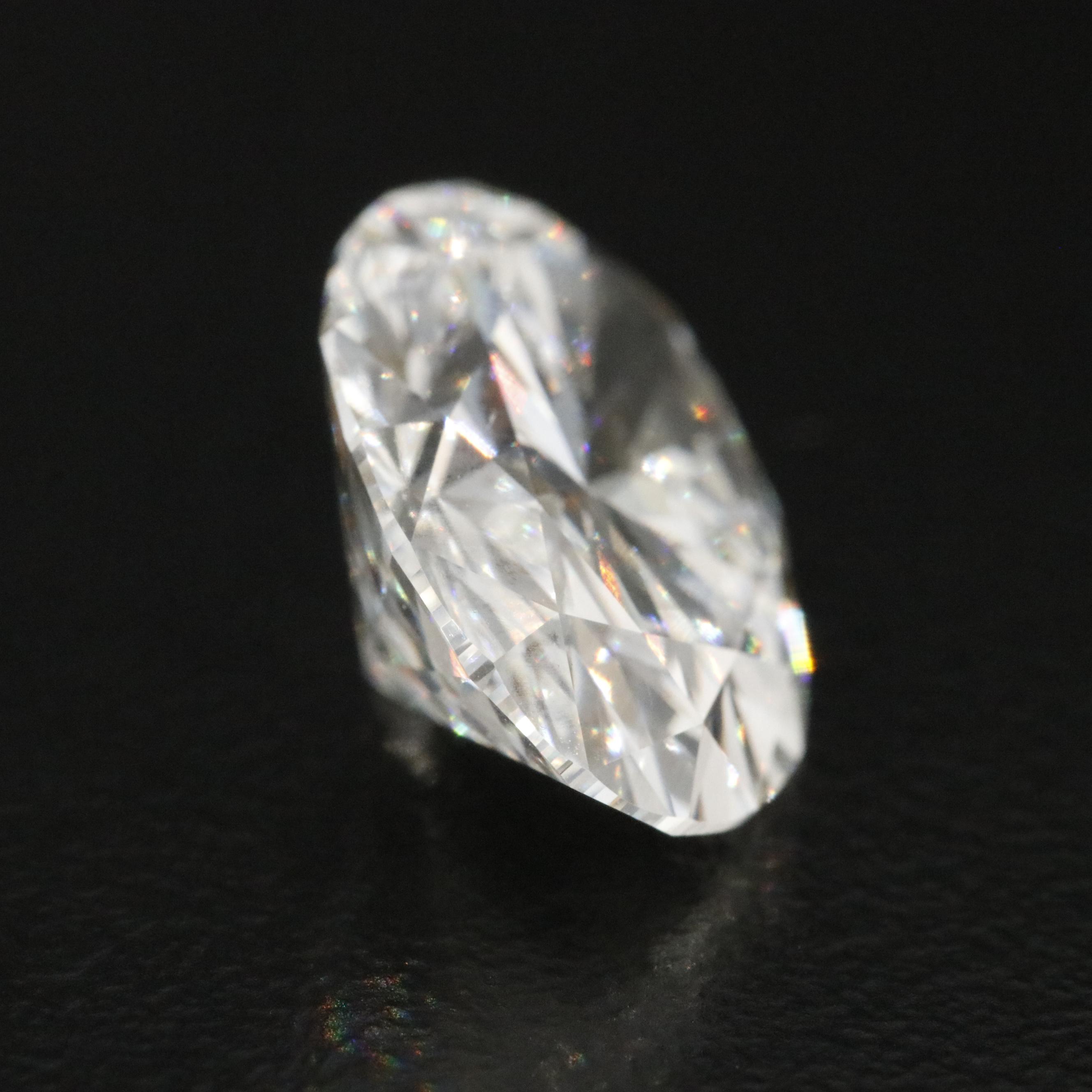 Loose 5.79 CT Lab Grown Diamond with IGI Online Report
