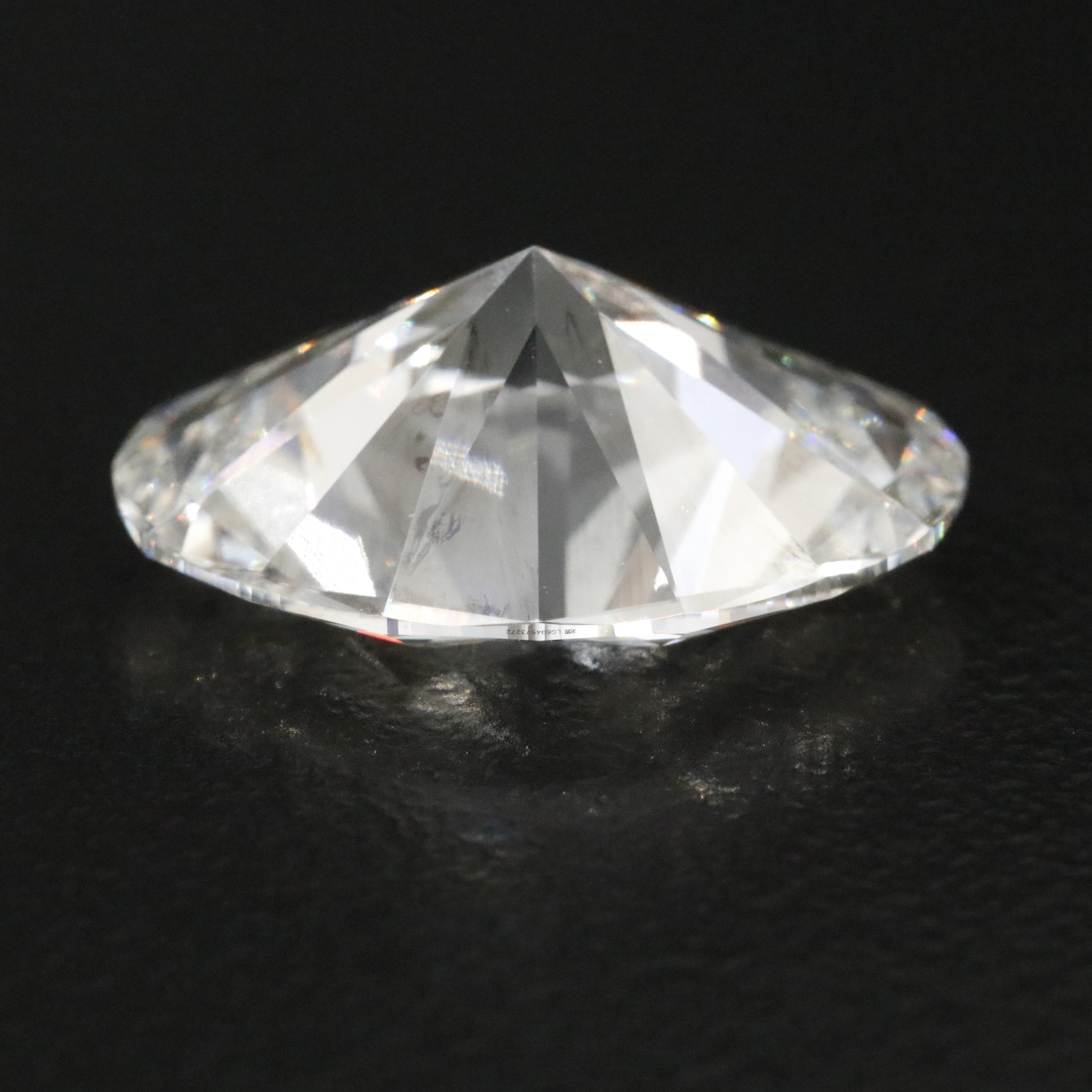 Loose 5.79 CT Lab Grown Diamond with IGI Online Report