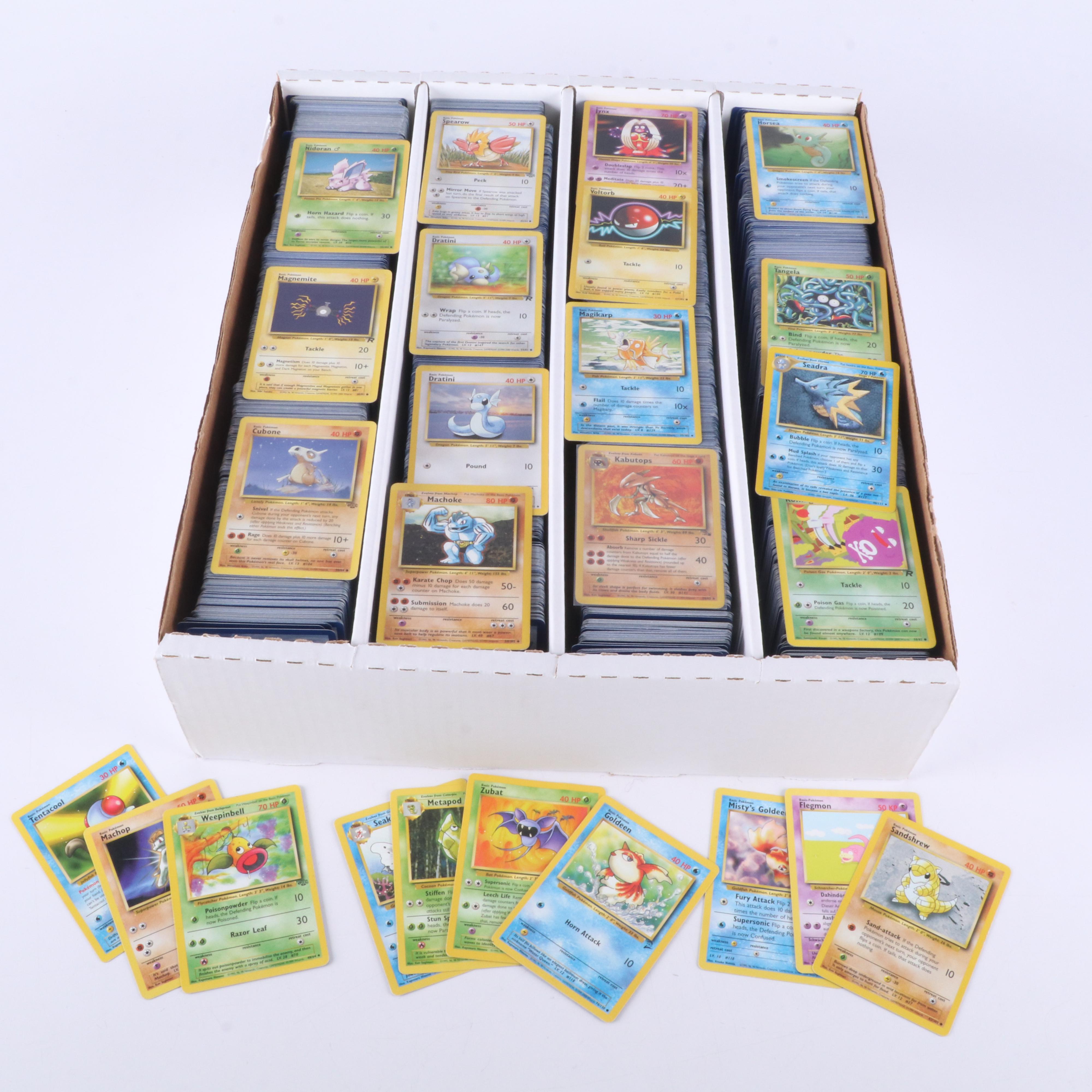 Collection of Approximately 3,000 Pokémon Trading Cards, 2020s