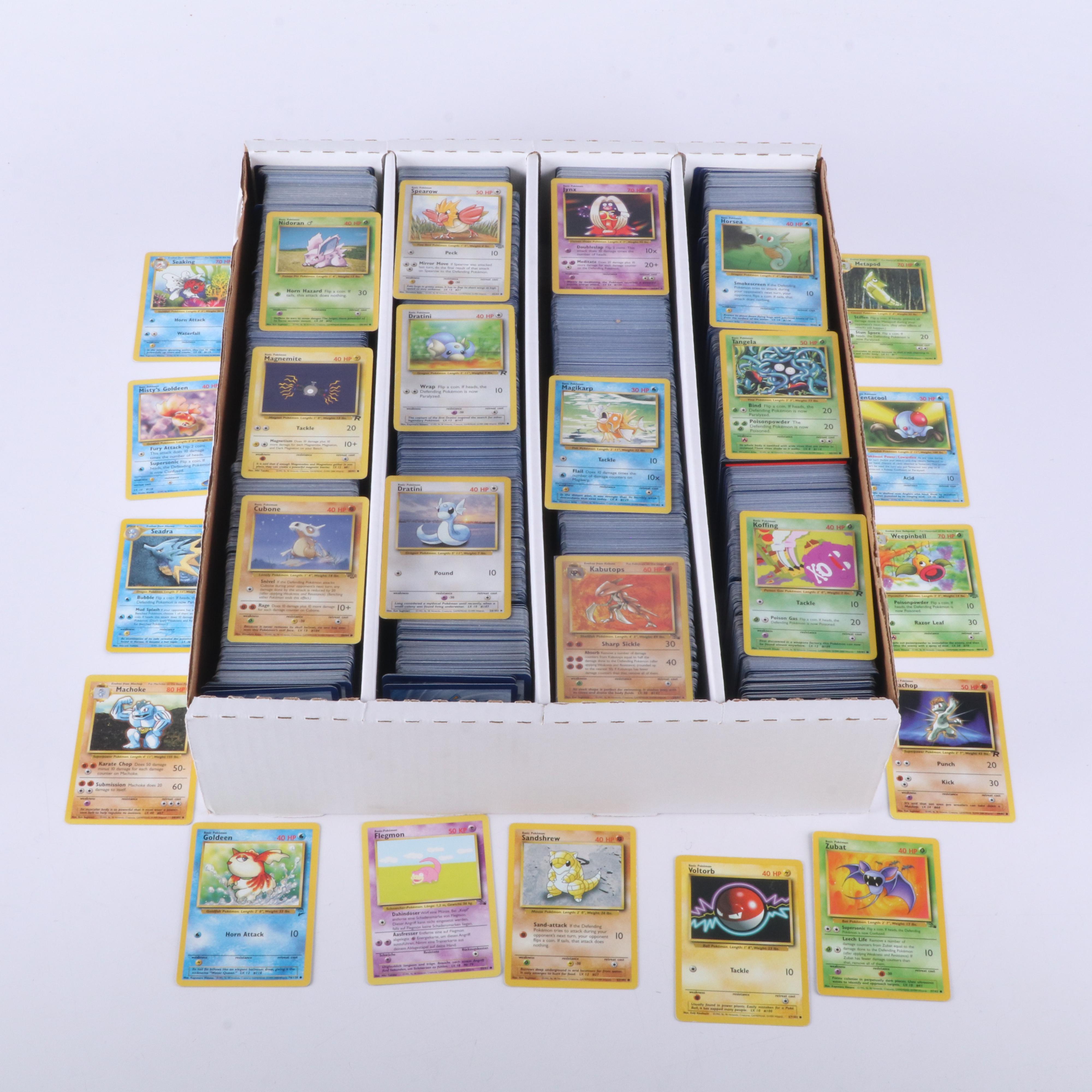 Collection of Approximately 3,000 Pokémon Trading Cards, 2020s