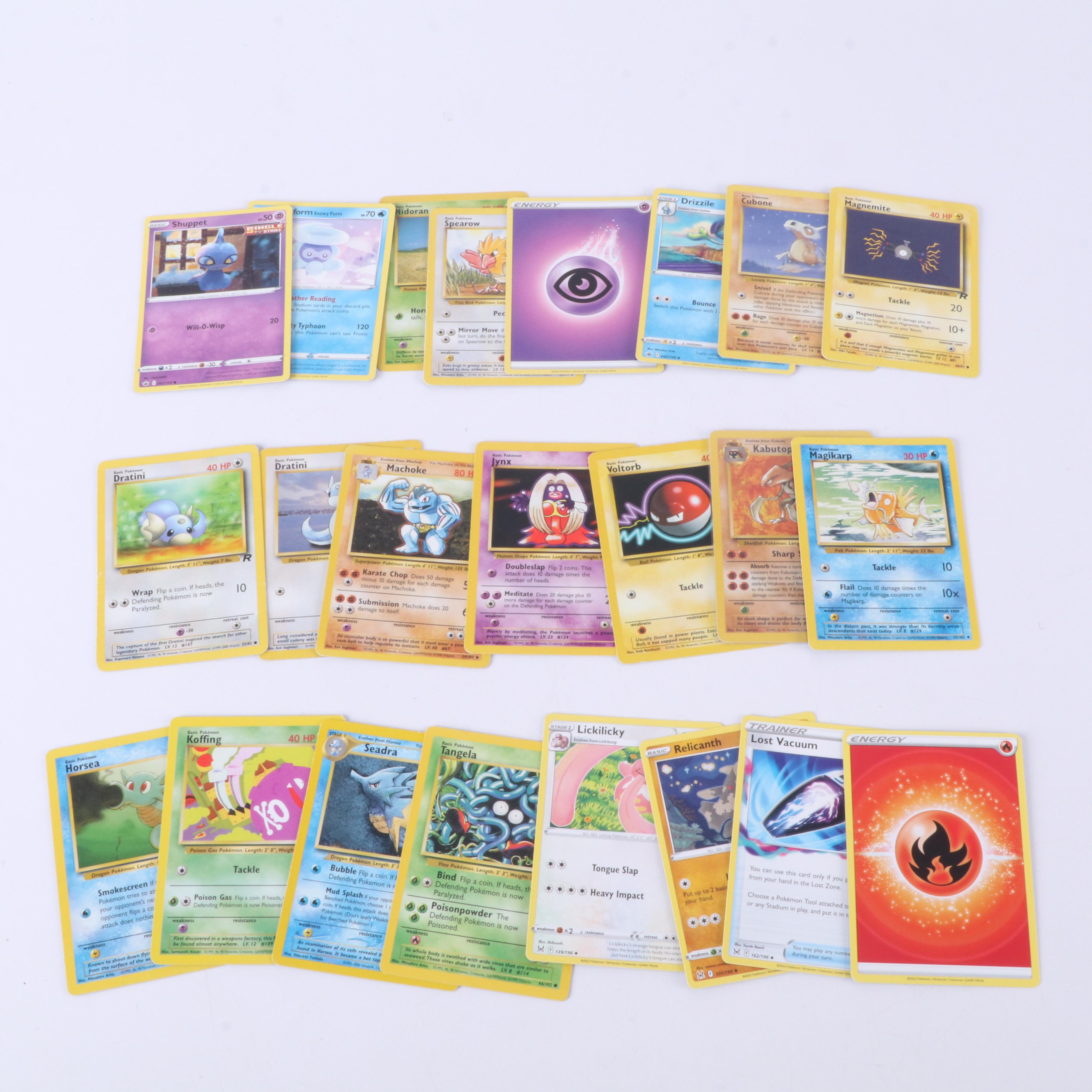 Collection of Approximately 3,000 Pokémon Trading Cards, 2020s