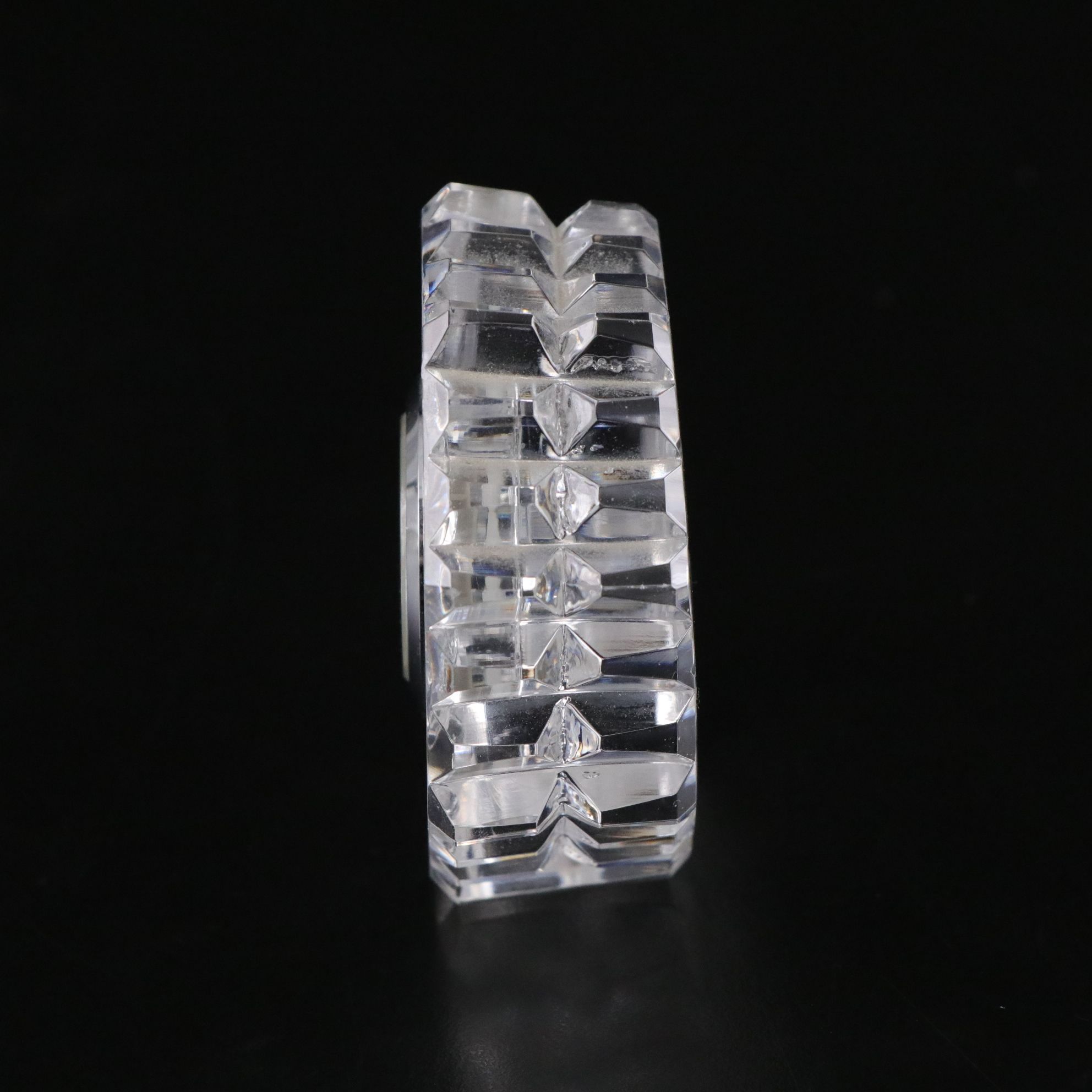 Waterford Crystal Quartz Desk Clock, Mikasa Swirl Crystal Bowl & More