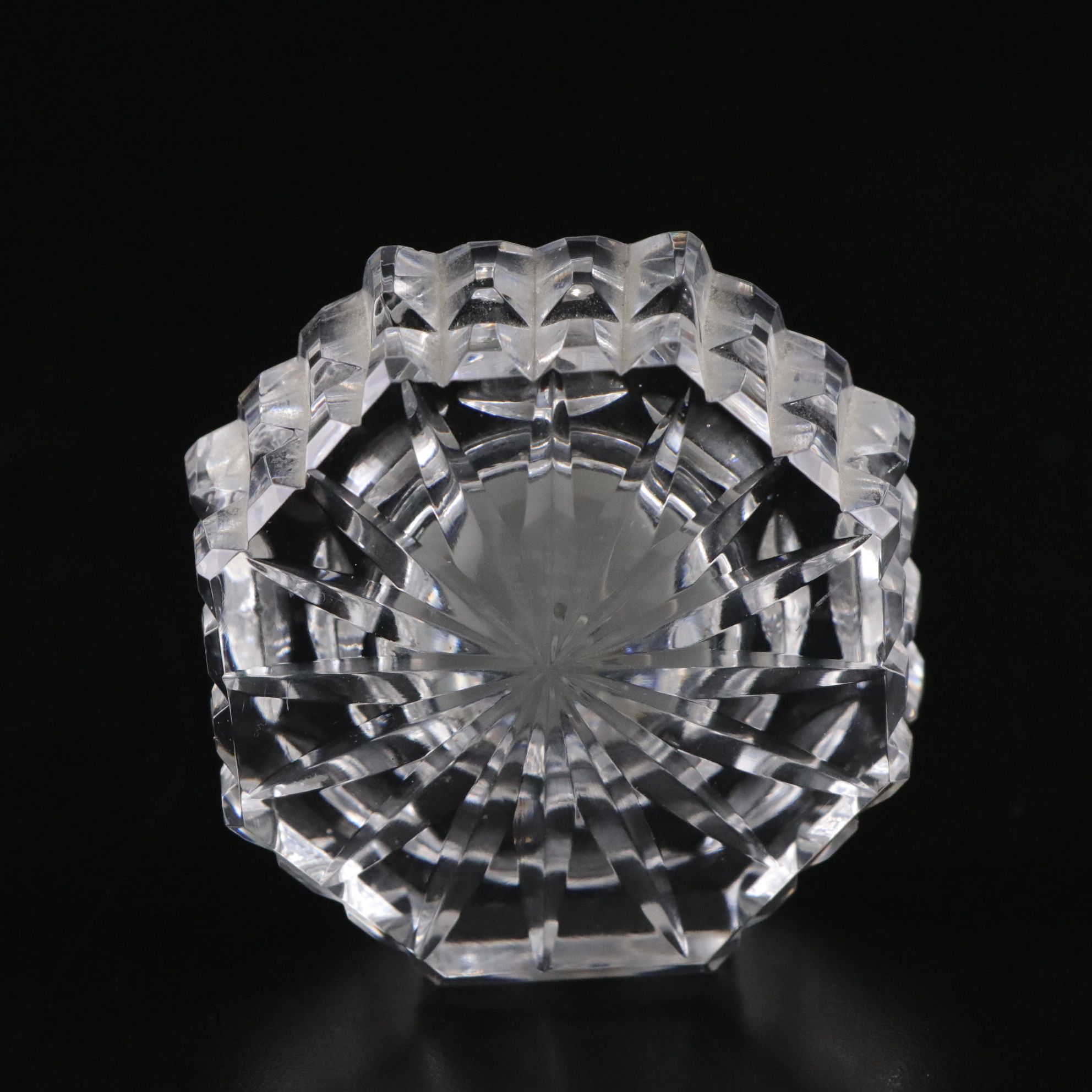 Waterford Crystal Quartz Desk Clock, Mikasa Swirl Crystal Bowl & More