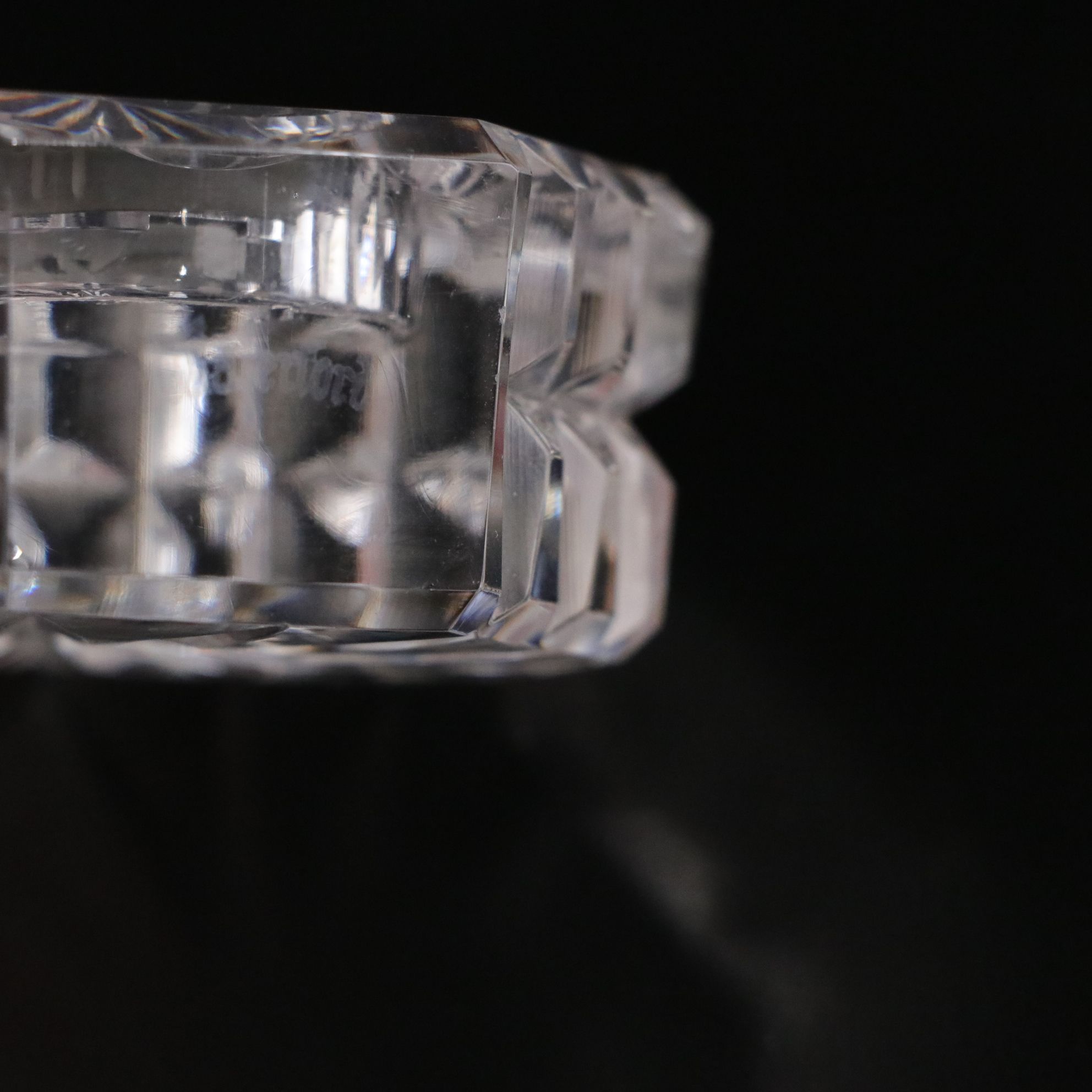 Waterford Crystal Quartz Desk Clock, Mikasa Swirl Crystal Bowl & More