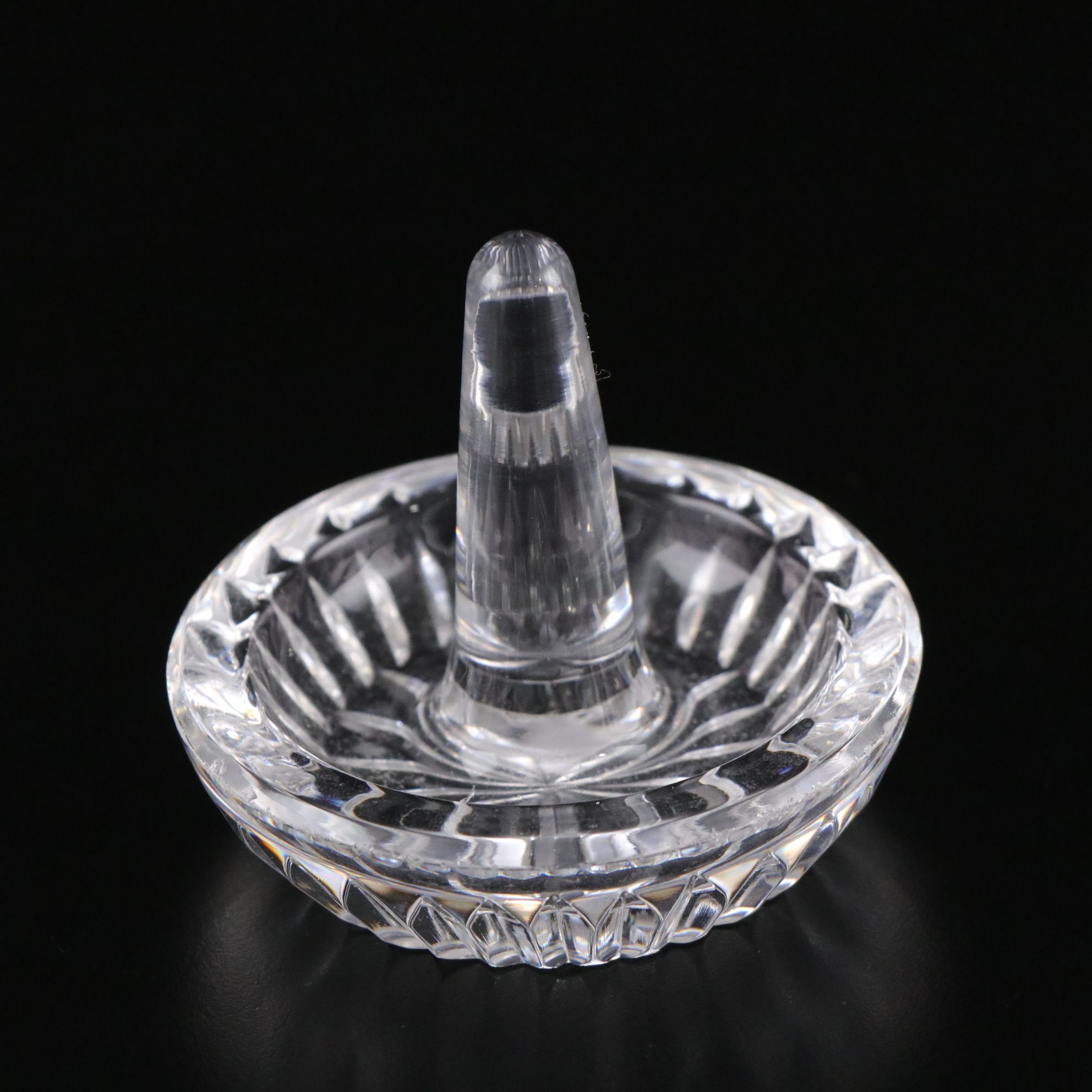 Waterford Crystal Quartz Desk Clock, Mikasa Swirl Crystal Bowl & More