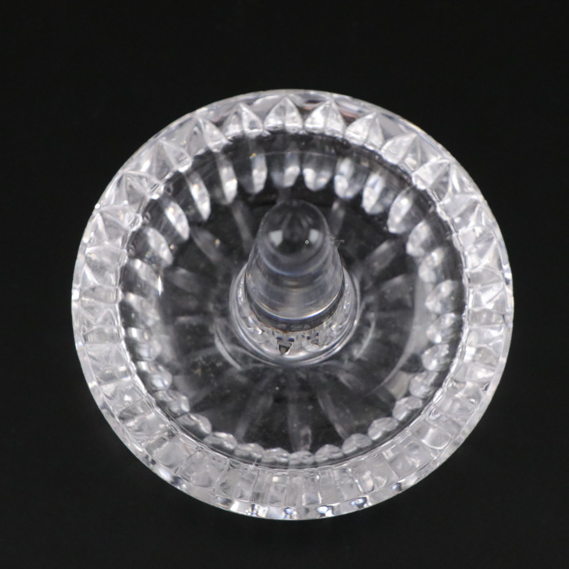 Waterford Crystal Quartz Desk Clock, Mikasa Swirl Crystal Bowl & More