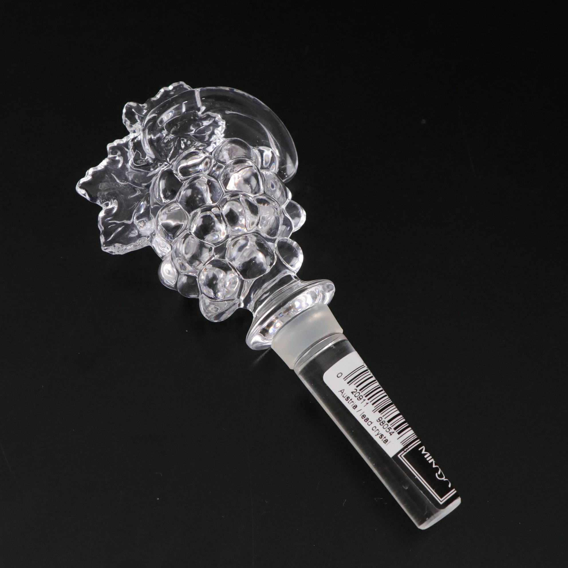 Waterford Crystal Quartz Desk Clock, Mikasa Swirl Crystal Bowl & More