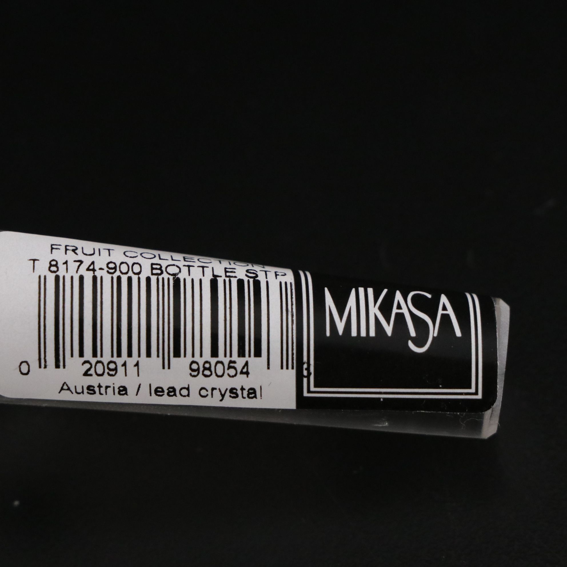 Waterford Crystal Quartz Desk Clock, Mikasa Swirl Crystal Bowl & More