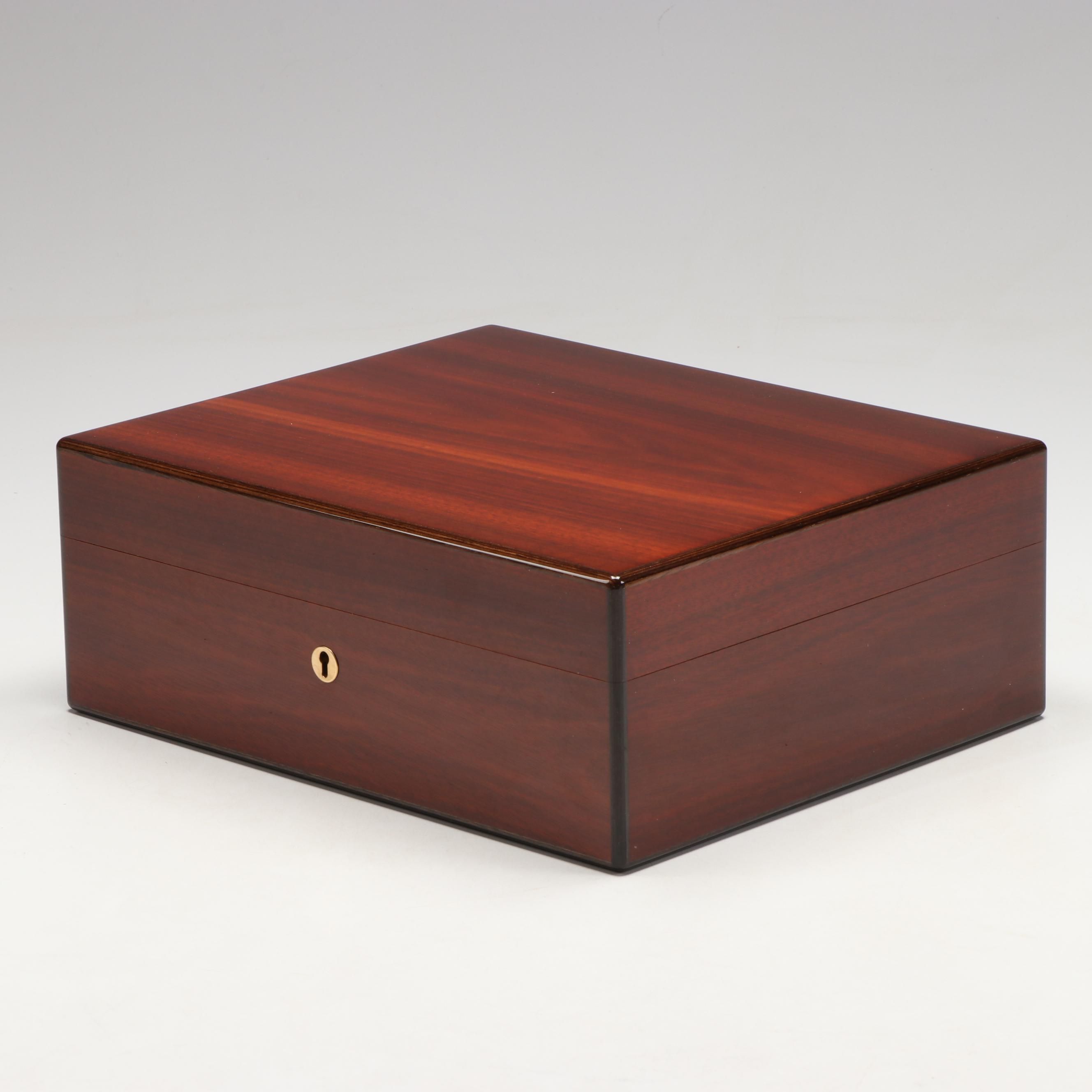 Elie Bleu "Atlantic Jara" Wood Humidor