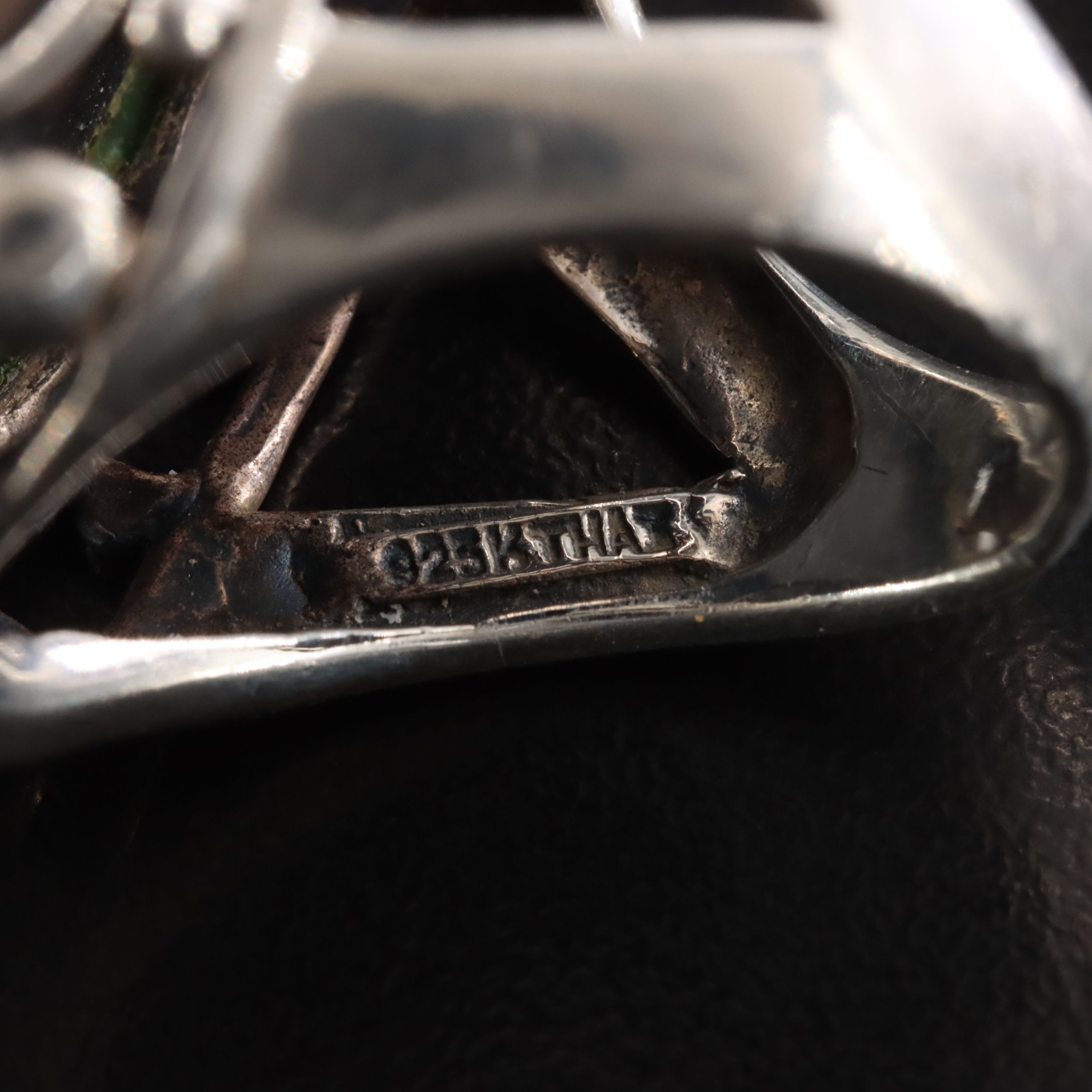 Sterling Abalone Ring