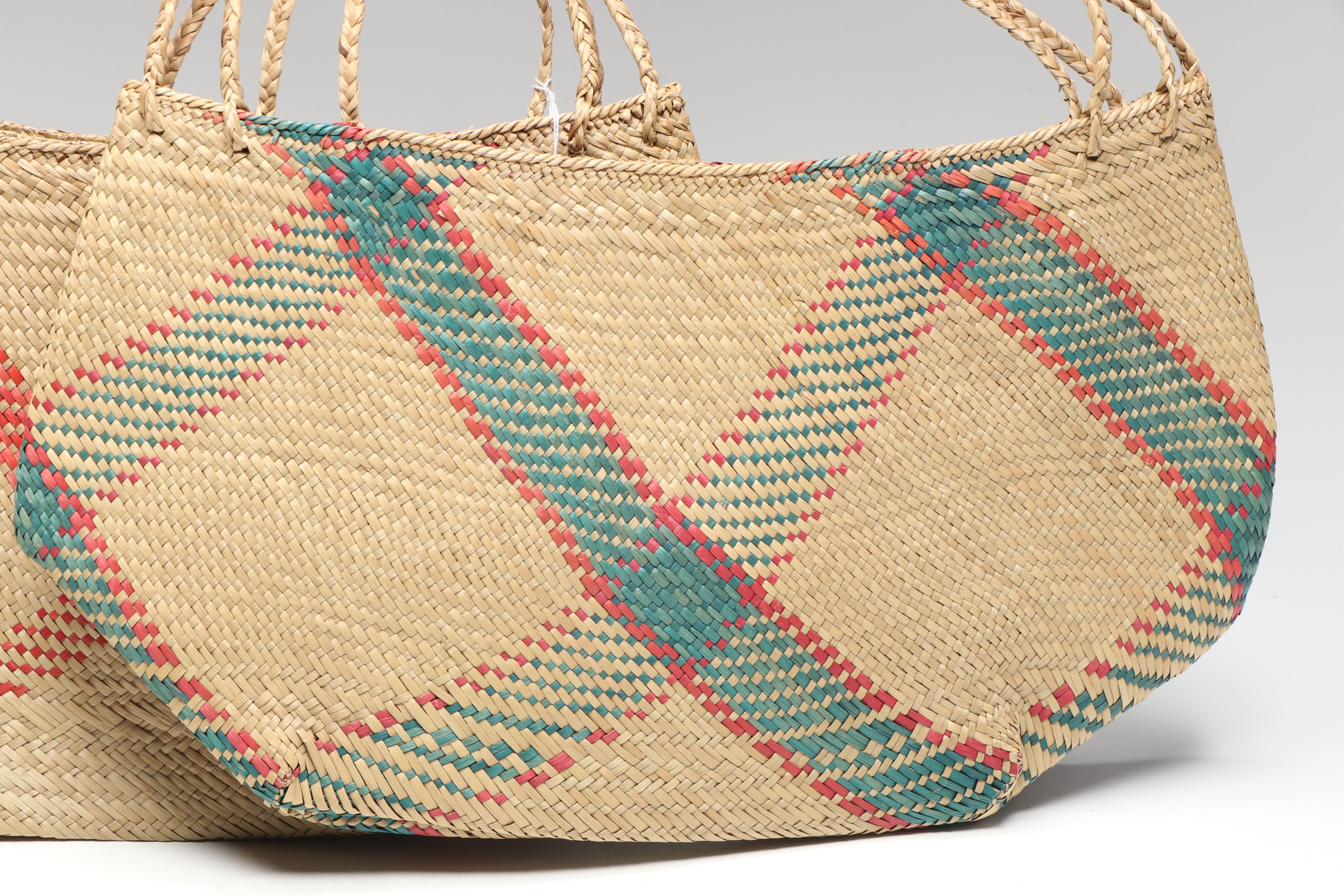 Indonesian Minangkabau Peoples Handwoven Bags