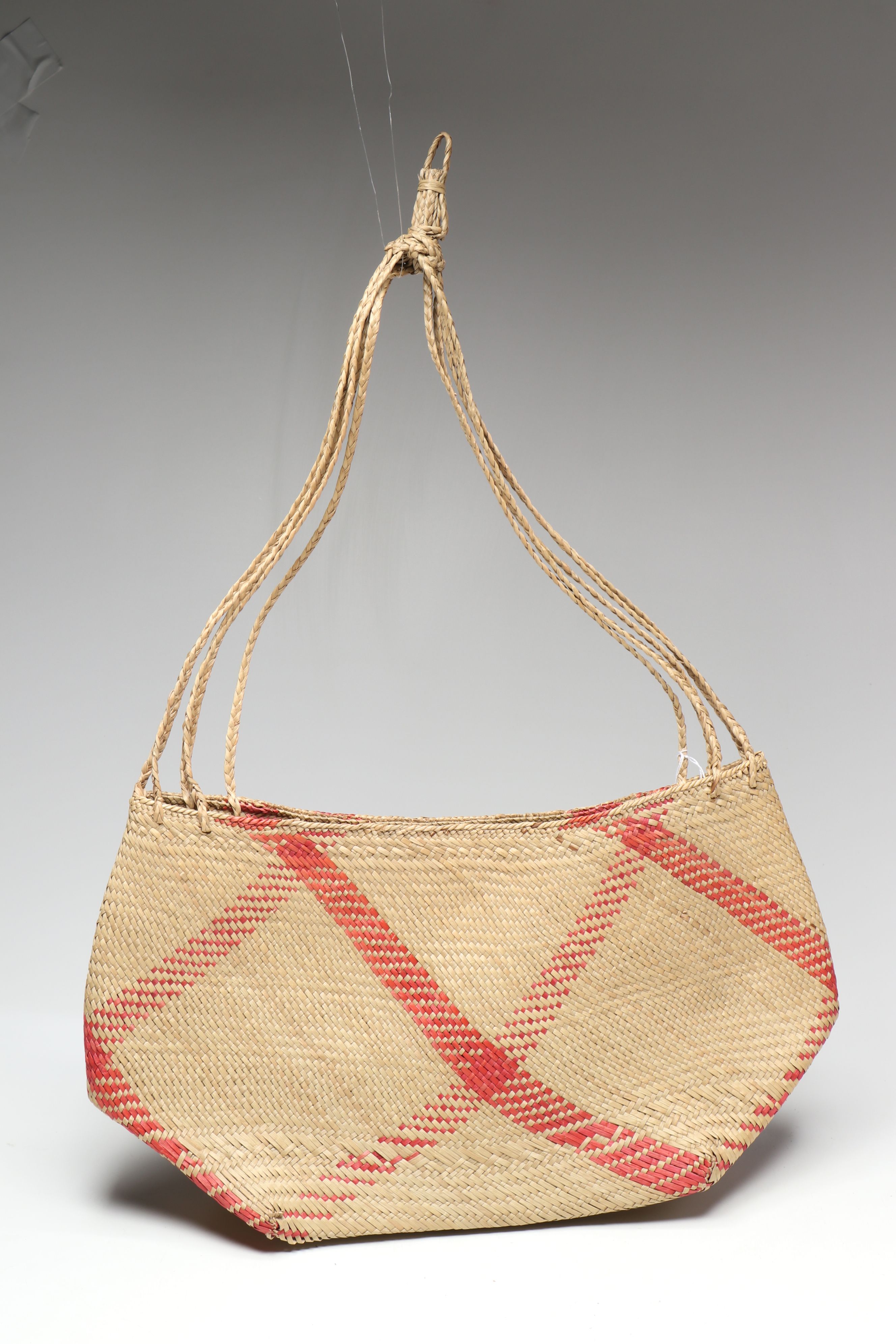 Indonesian Minangkabau Peoples Handwoven Bags