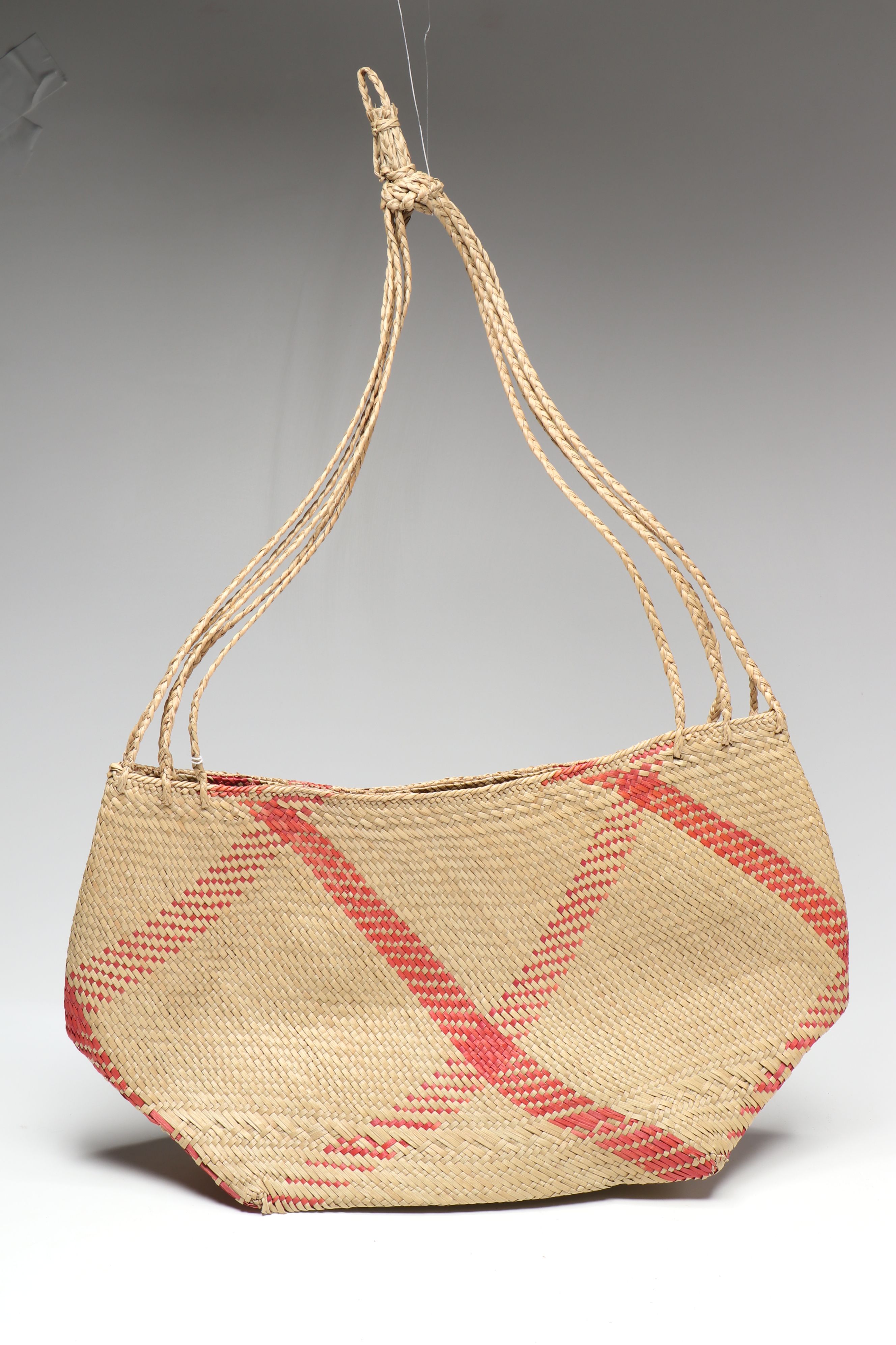 Indonesian Minangkabau Peoples Handwoven Bags