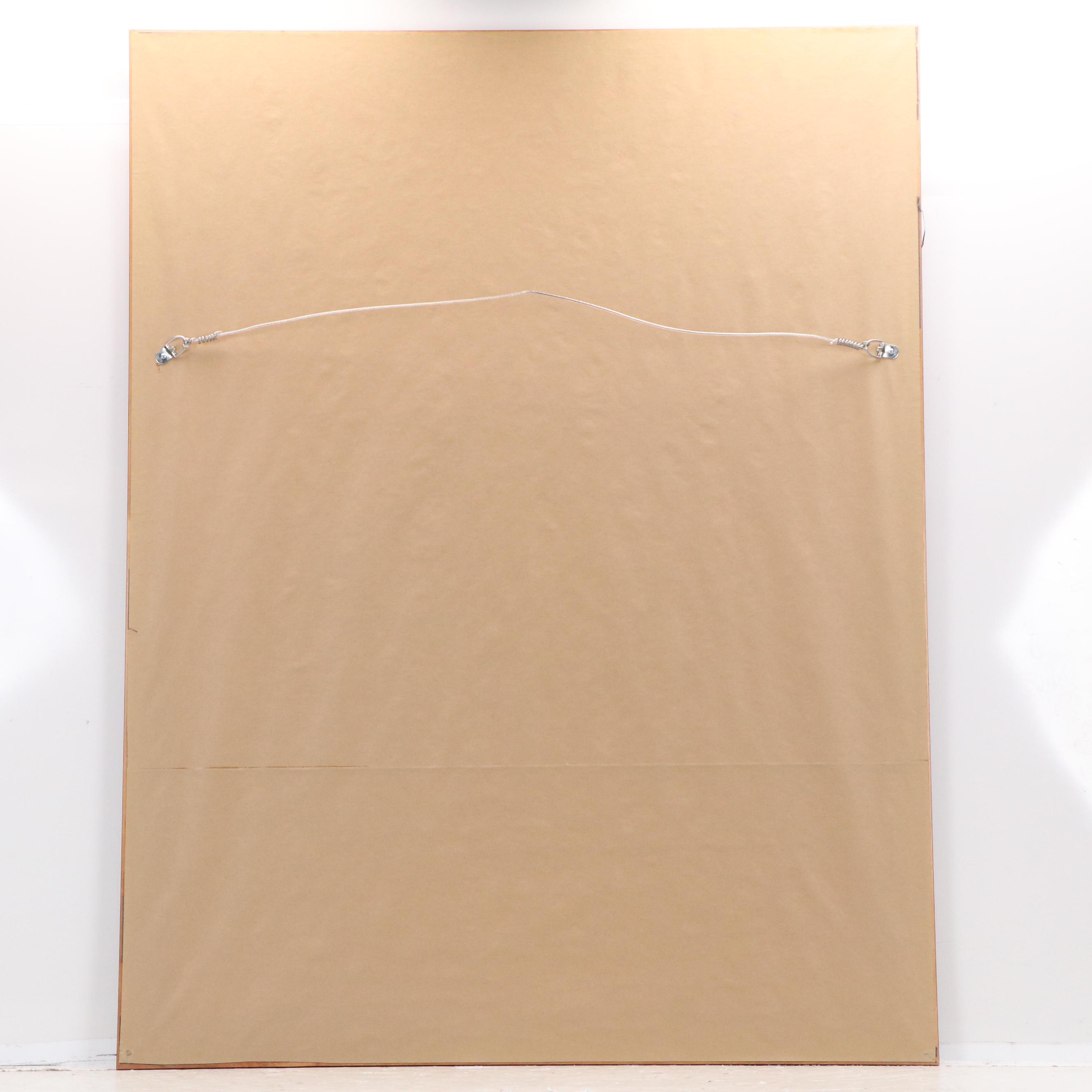 Adelin Charles Morel De Tanguy Travel Poster "La Côte d'Azur," Circa 1930