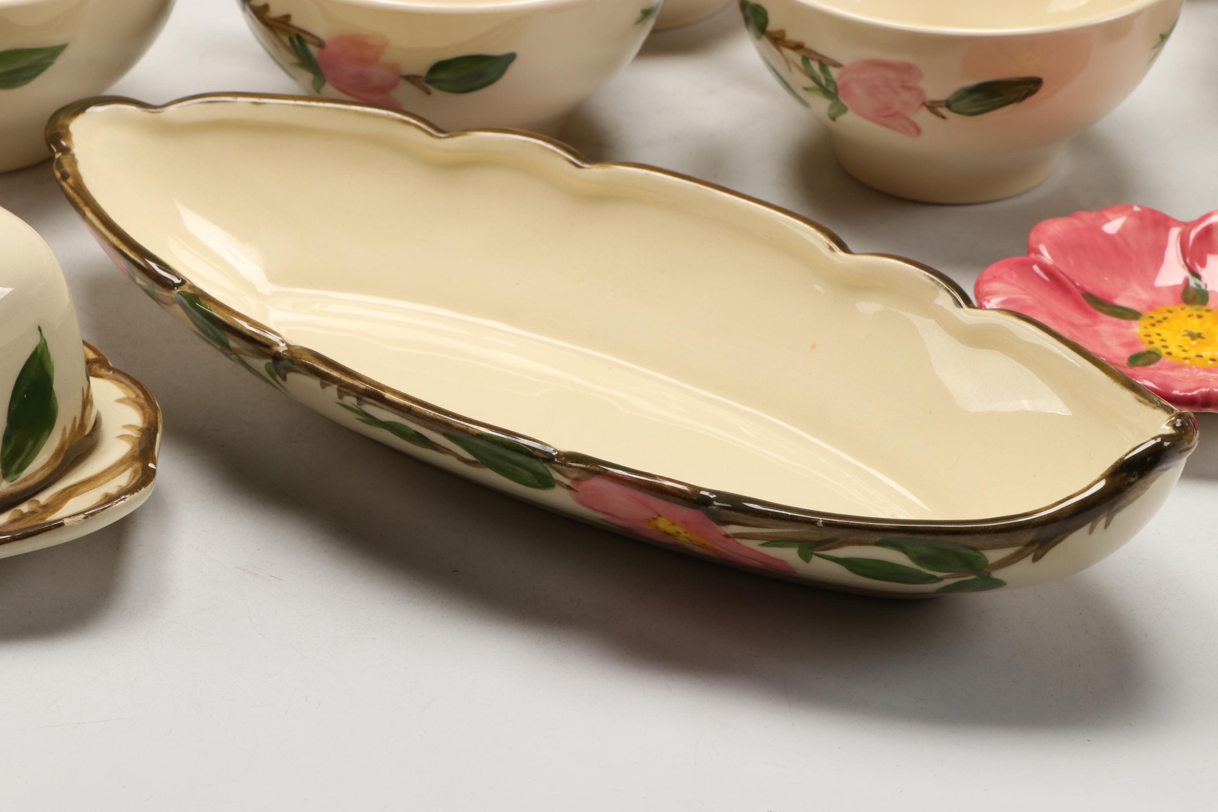 Franciscan "Desert Rose" Ceramic Dinnerware