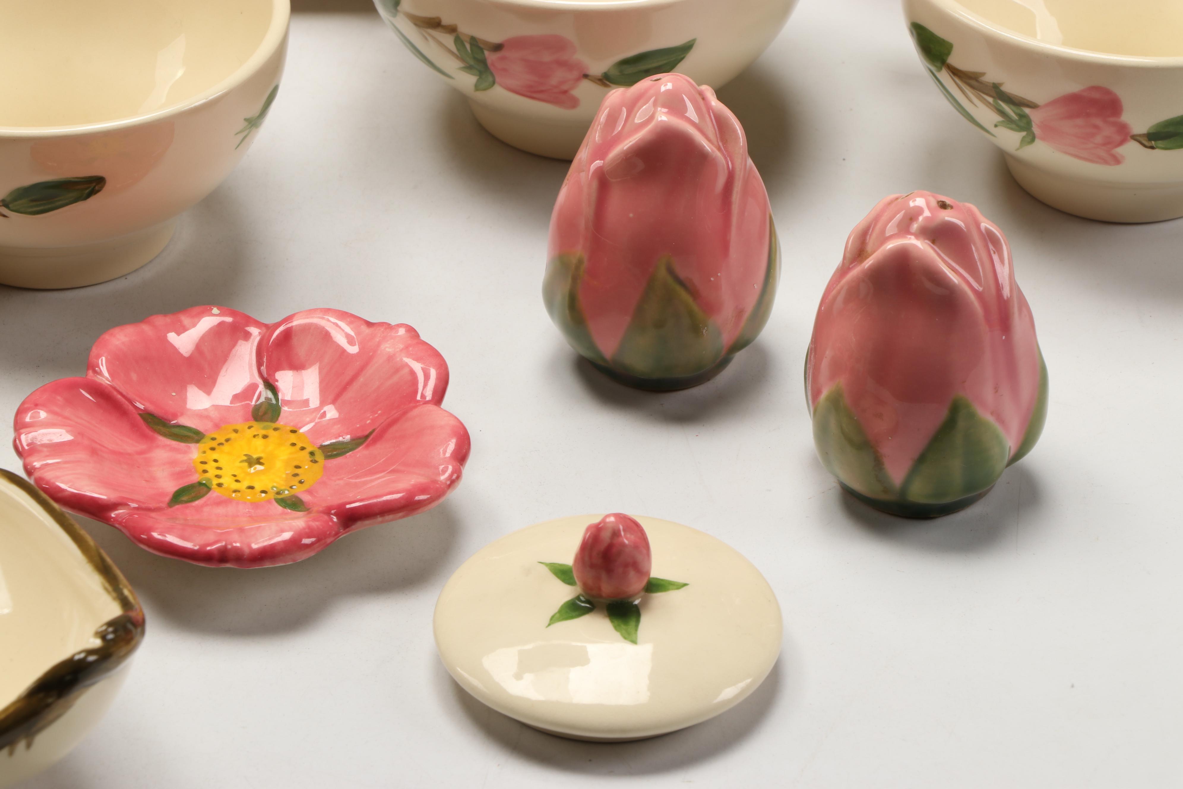 Franciscan "Desert Rose" Ceramic Dinnerware