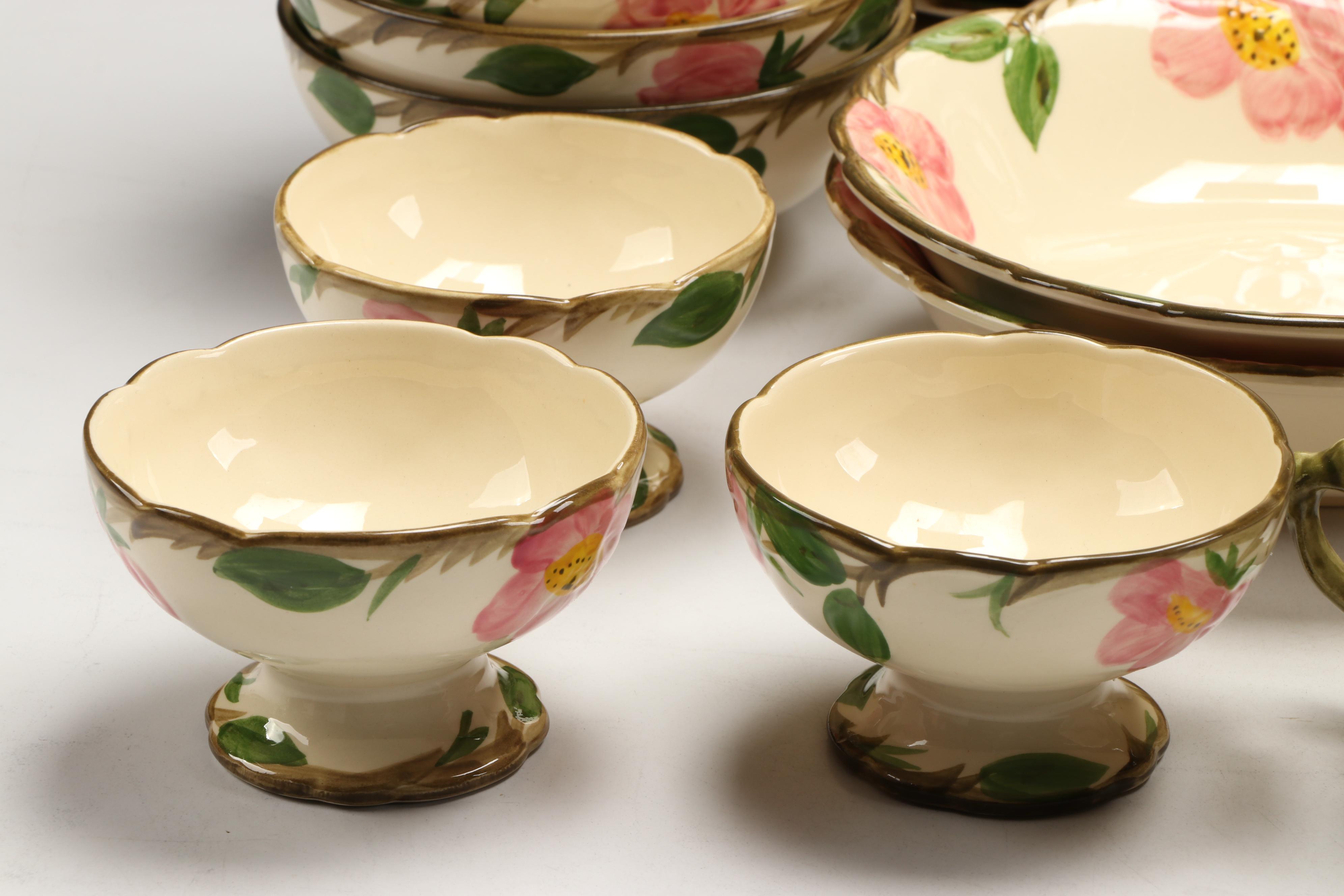 Franciscan "Desert Rose" Ceramic Dinnerware
