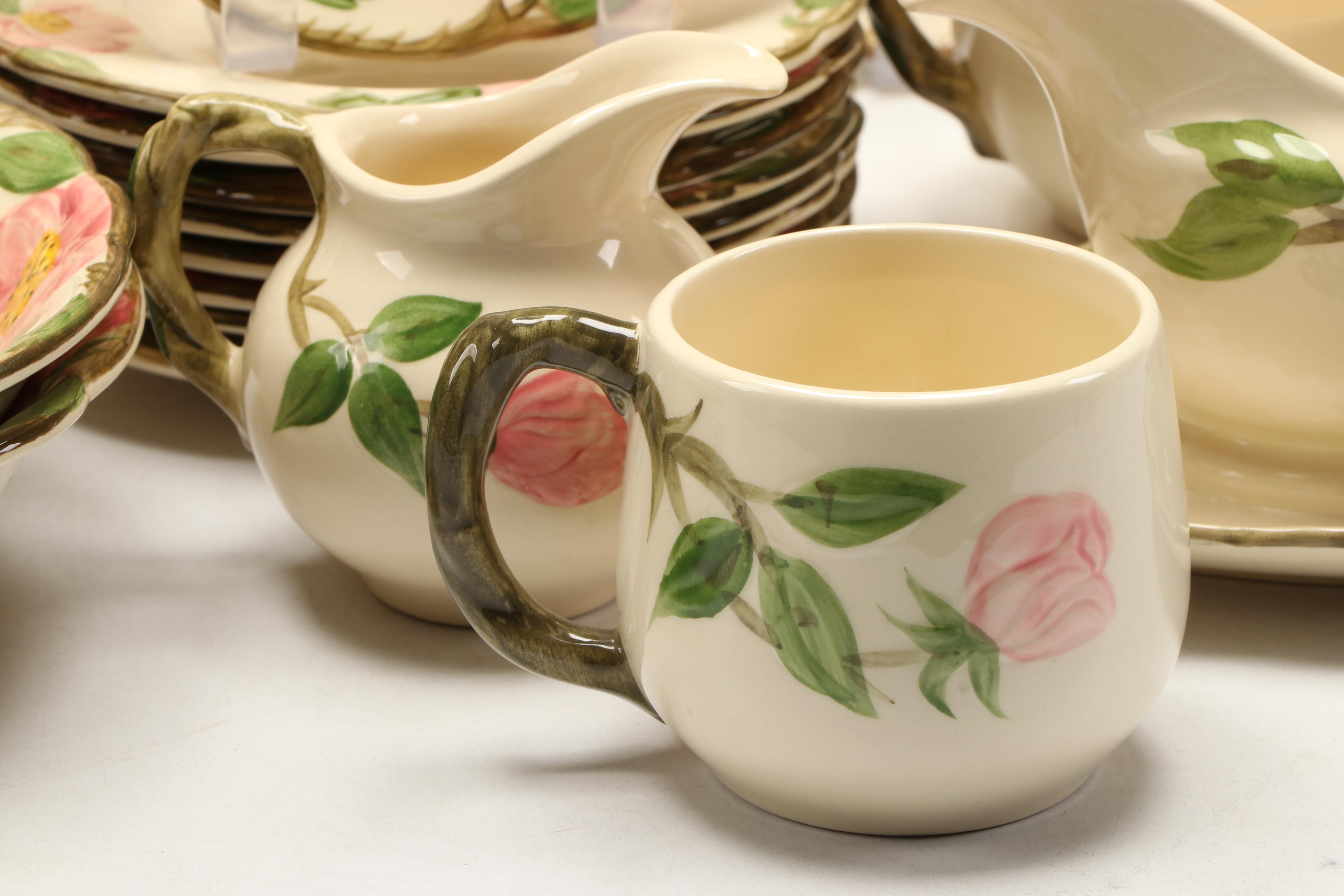 Franciscan "Desert Rose" Ceramic Dinnerware