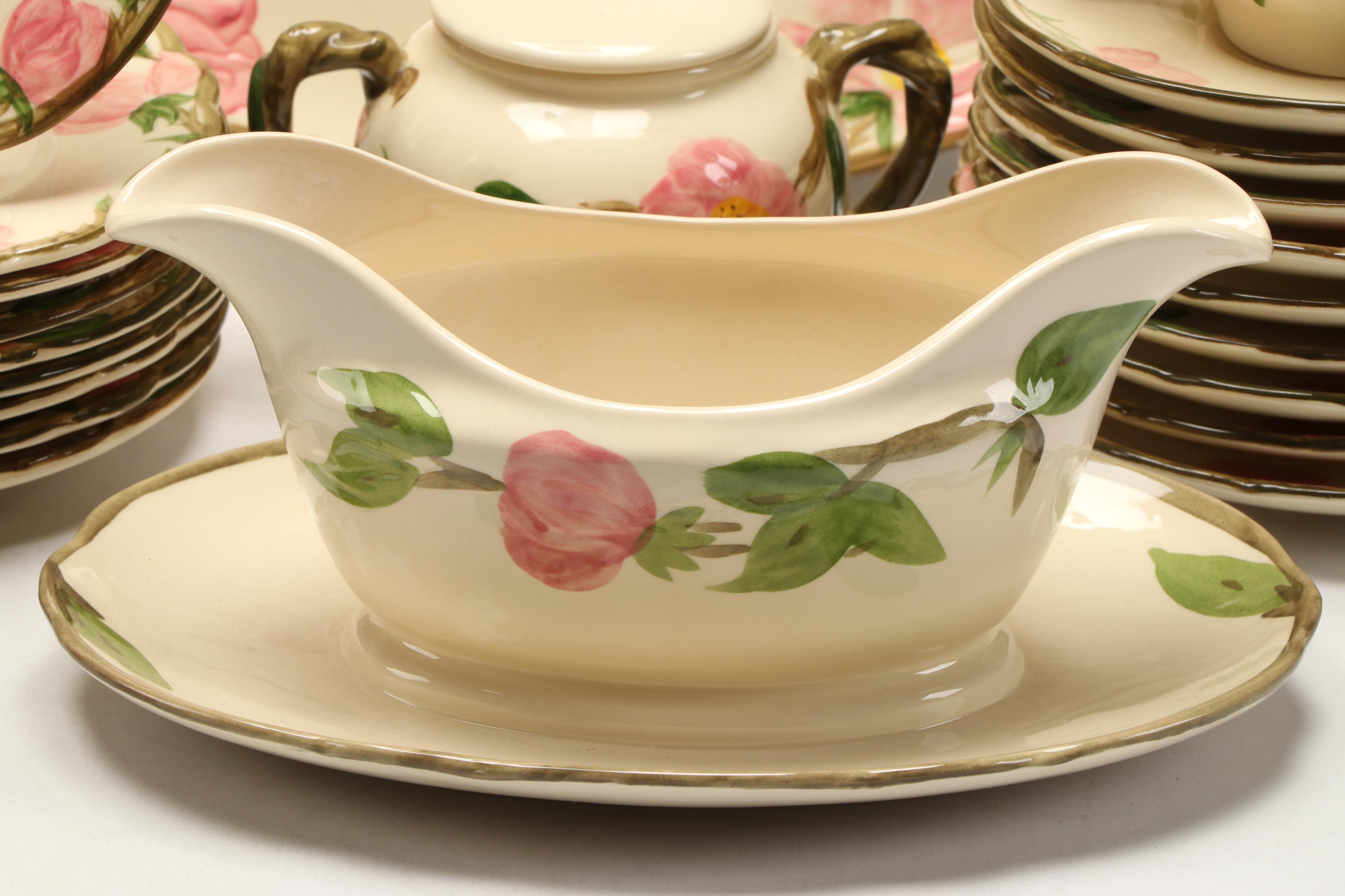 Franciscan "Desert Rose" Ceramic Dinnerware