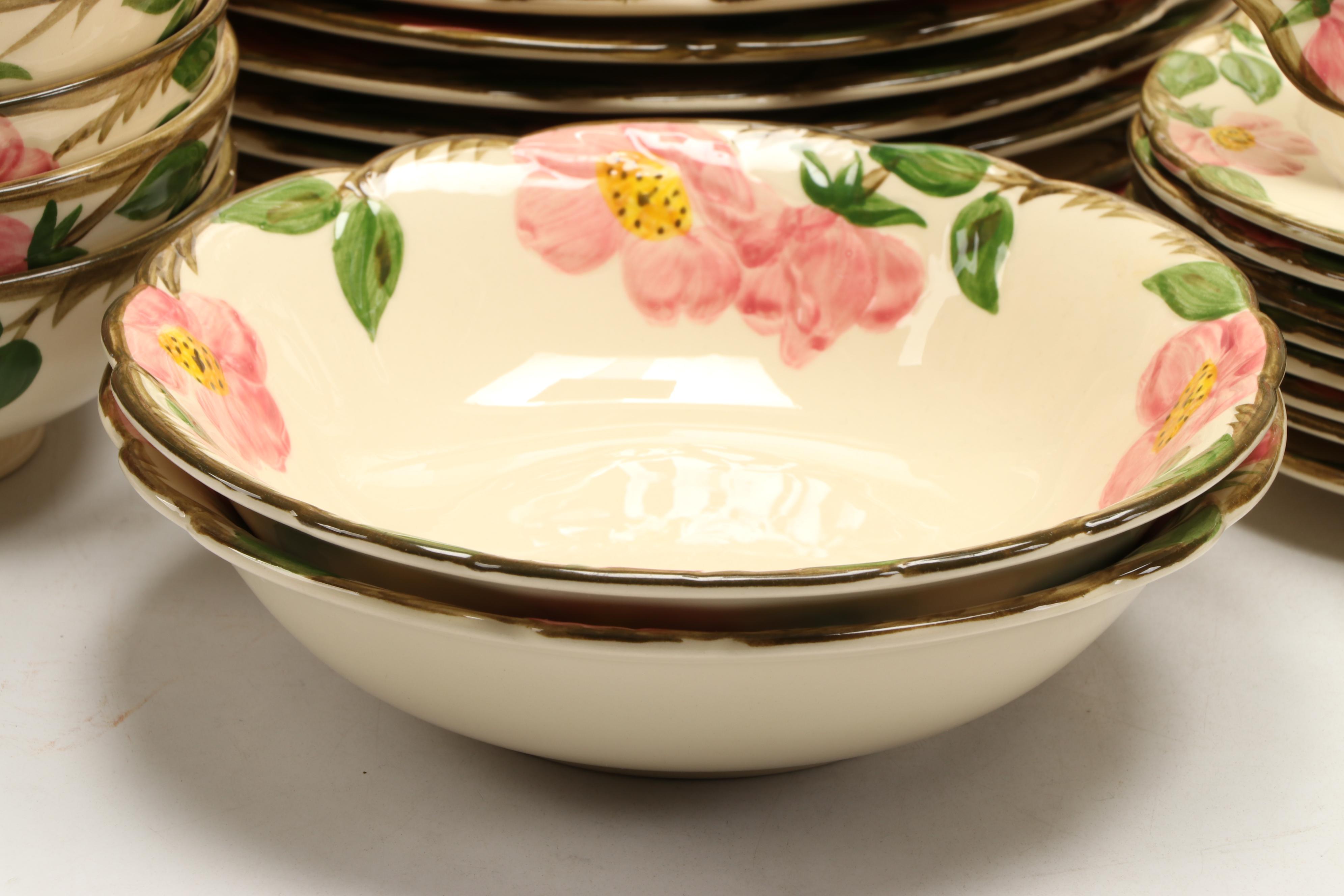 Franciscan "Desert Rose" Ceramic Dinnerware