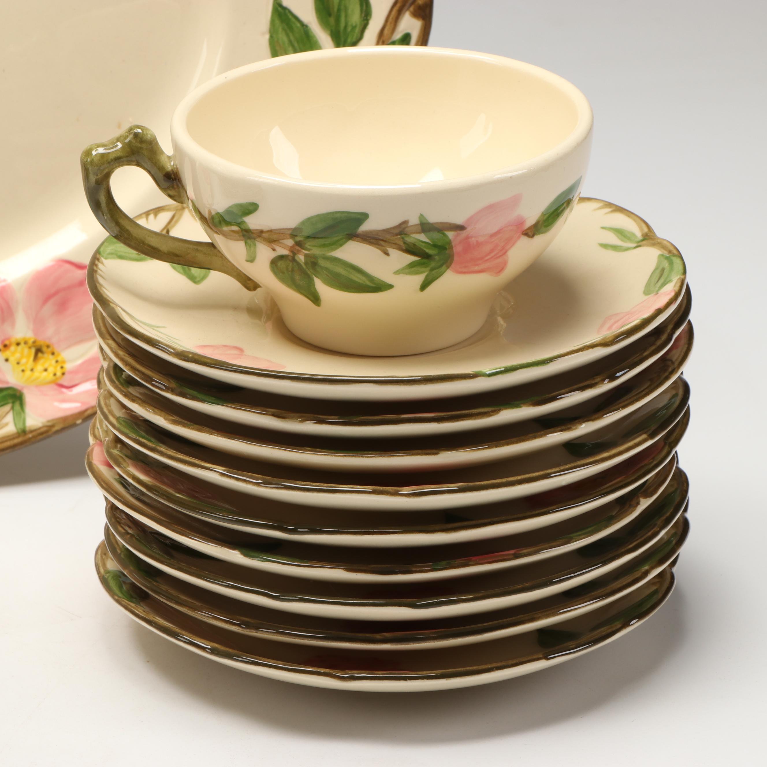Franciscan "Desert Rose" Ceramic Dinnerware