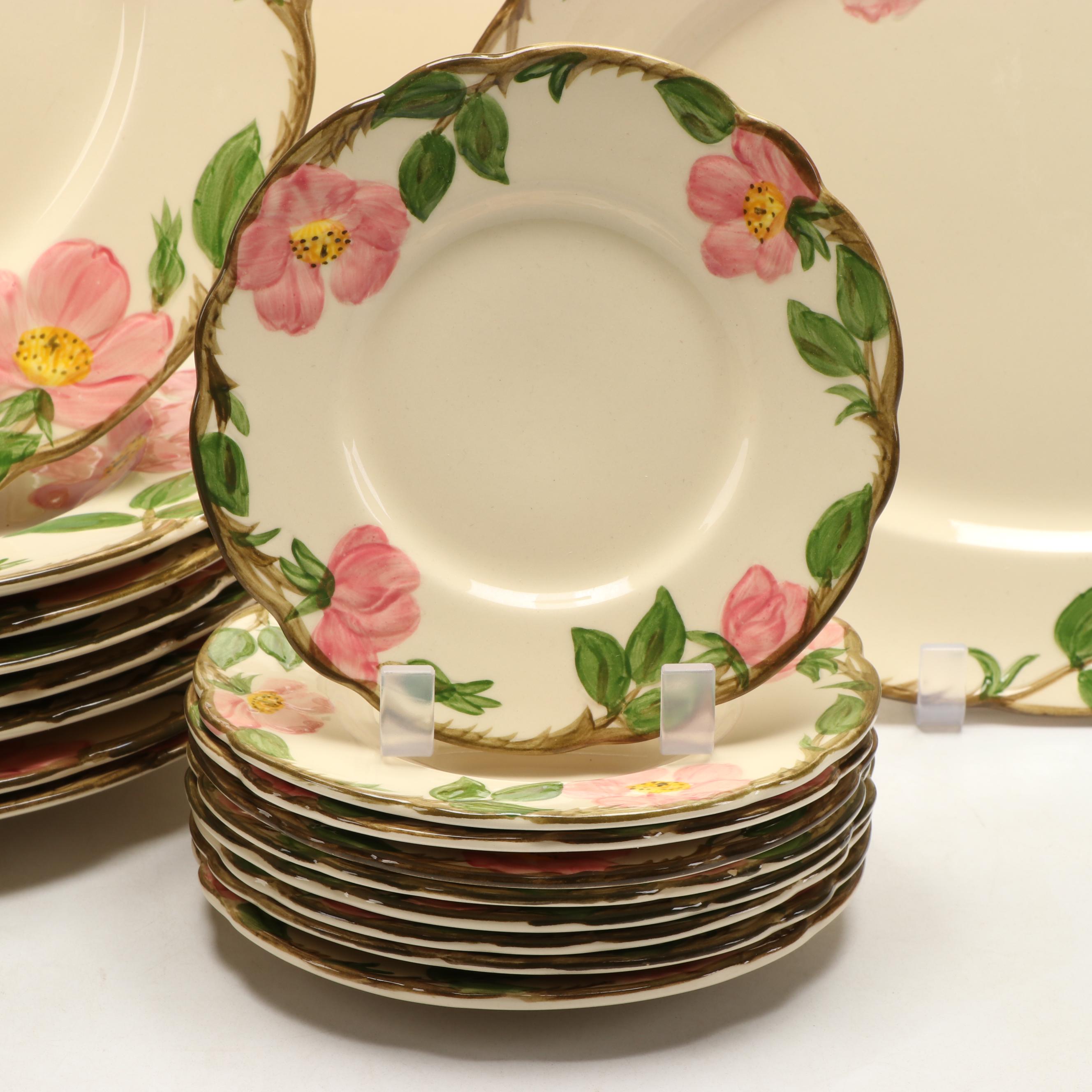 Franciscan "Desert Rose" Ceramic Dinnerware
