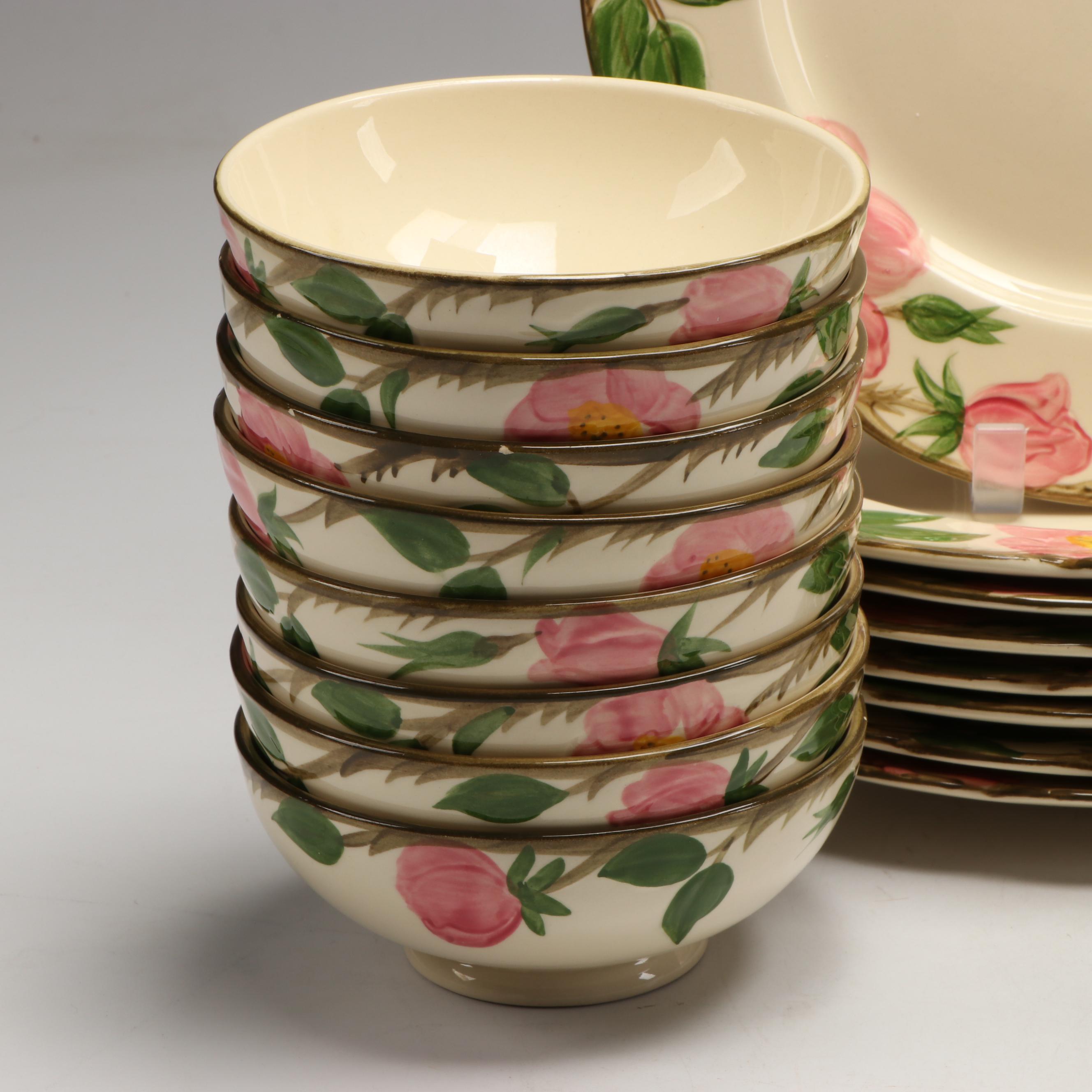 Franciscan "Desert Rose" Ceramic Dinnerware