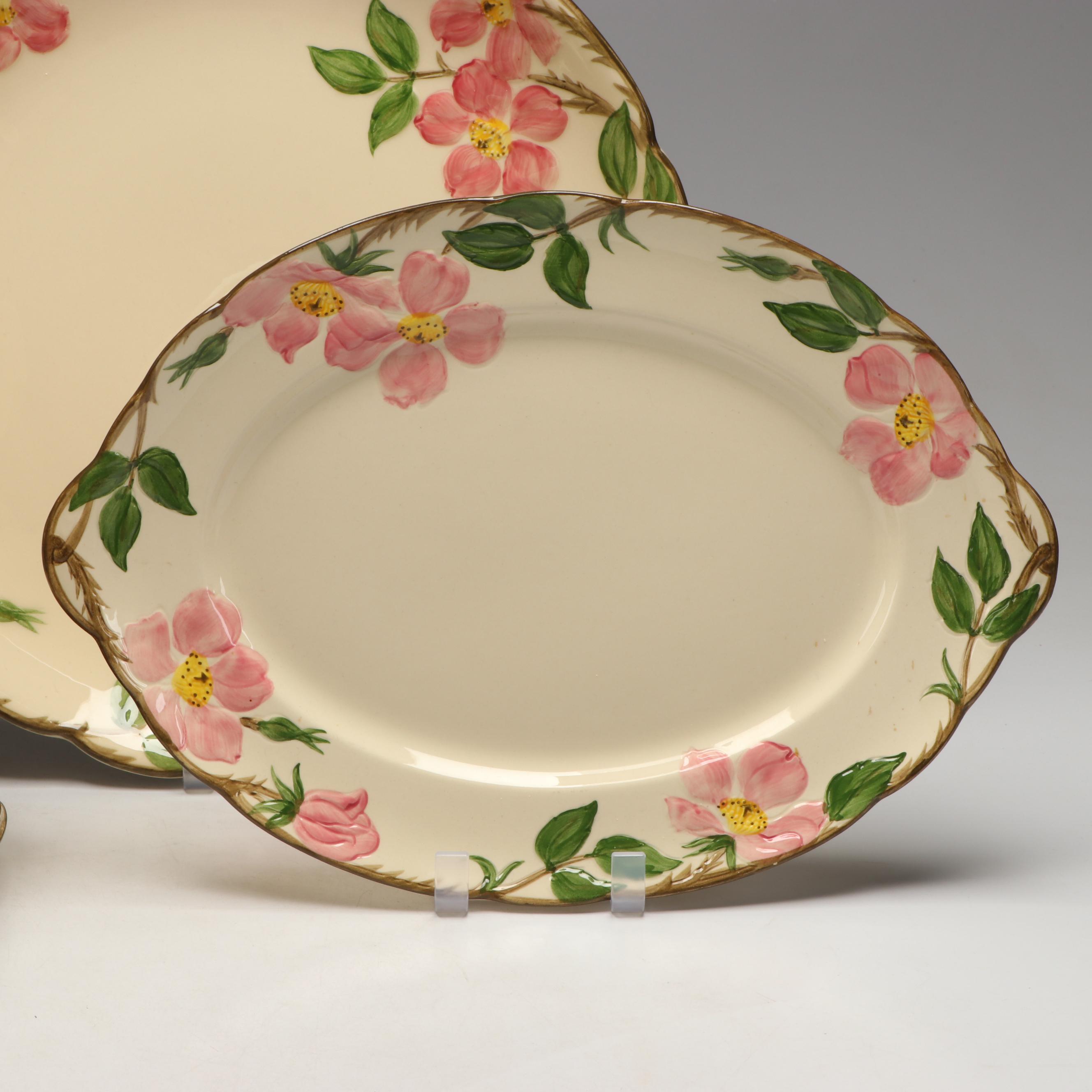 Franciscan "Desert Rose" Ceramic Dinnerware