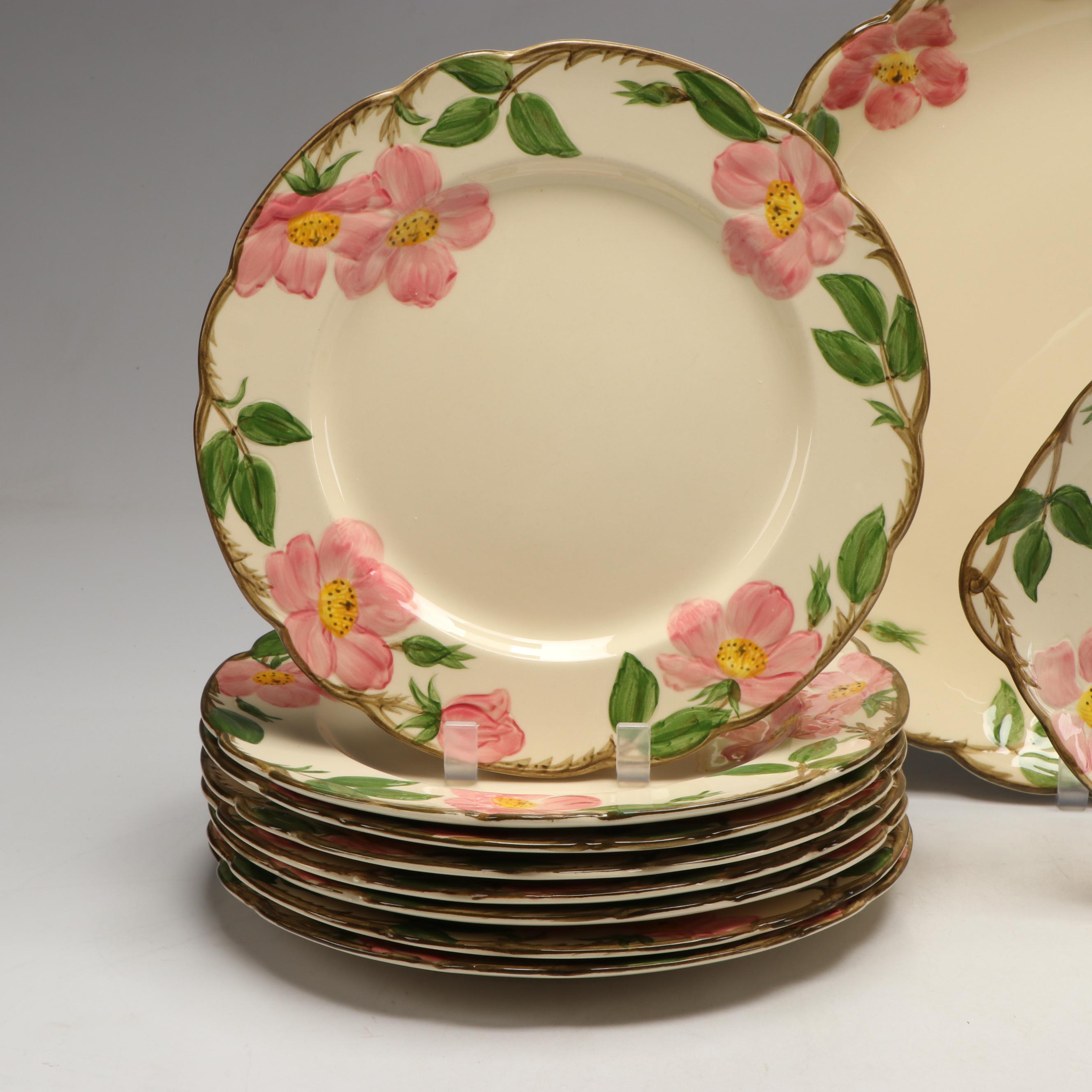 Franciscan "Desert Rose" Ceramic Dinnerware