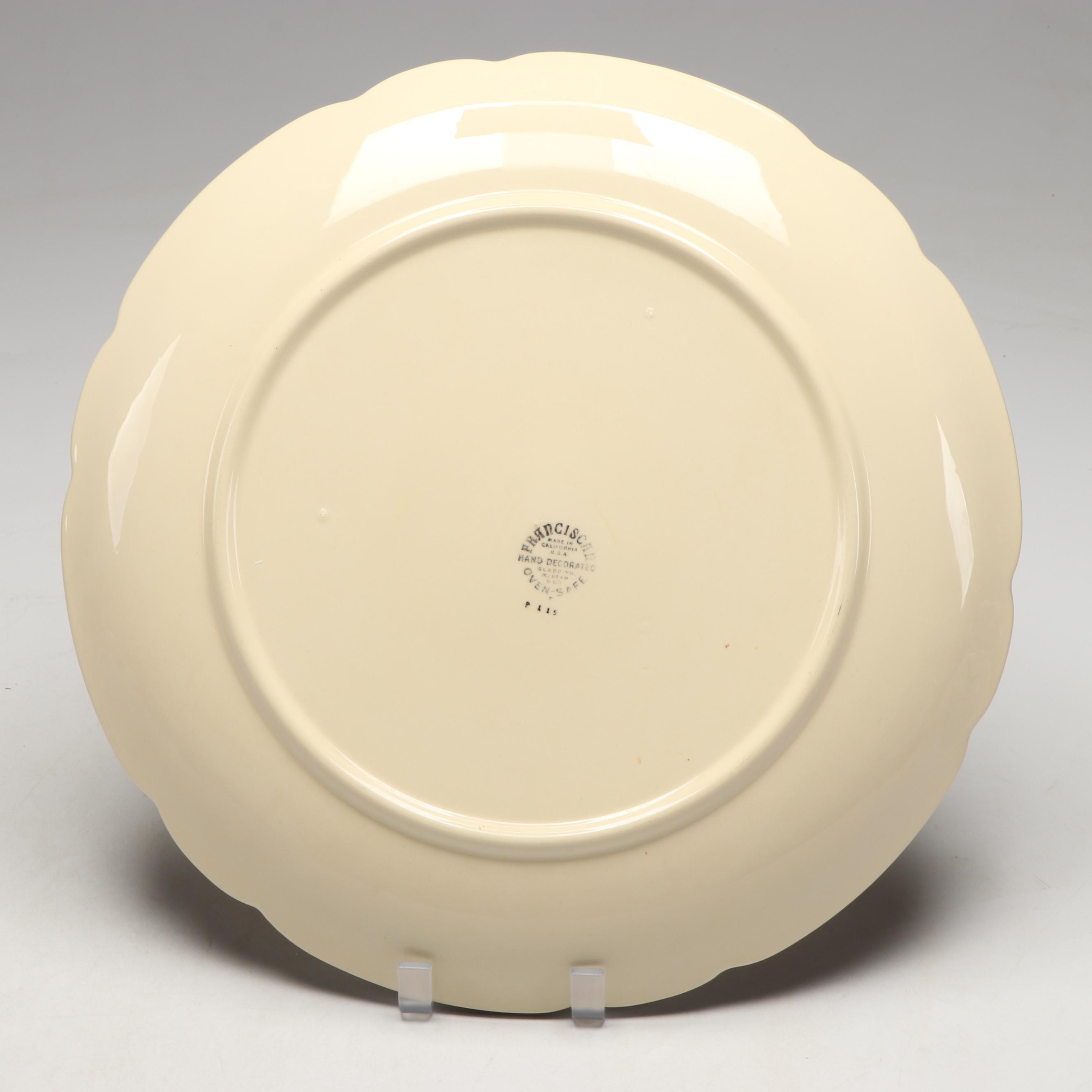 Franciscan "Desert Rose" Ceramic Dinnerware