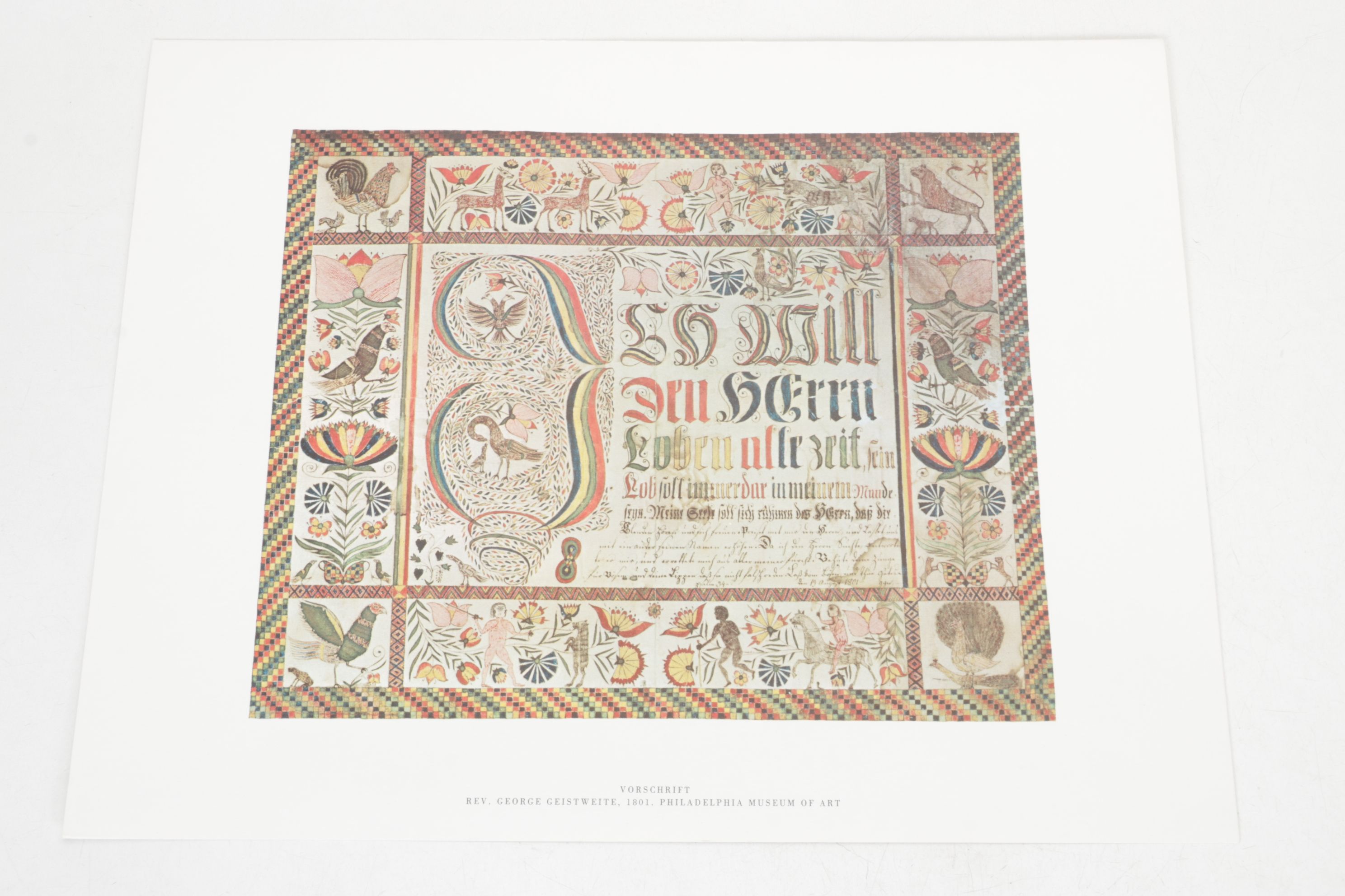 Portfolio of Offset Lithographs "American Primitive Watercolors", 1964