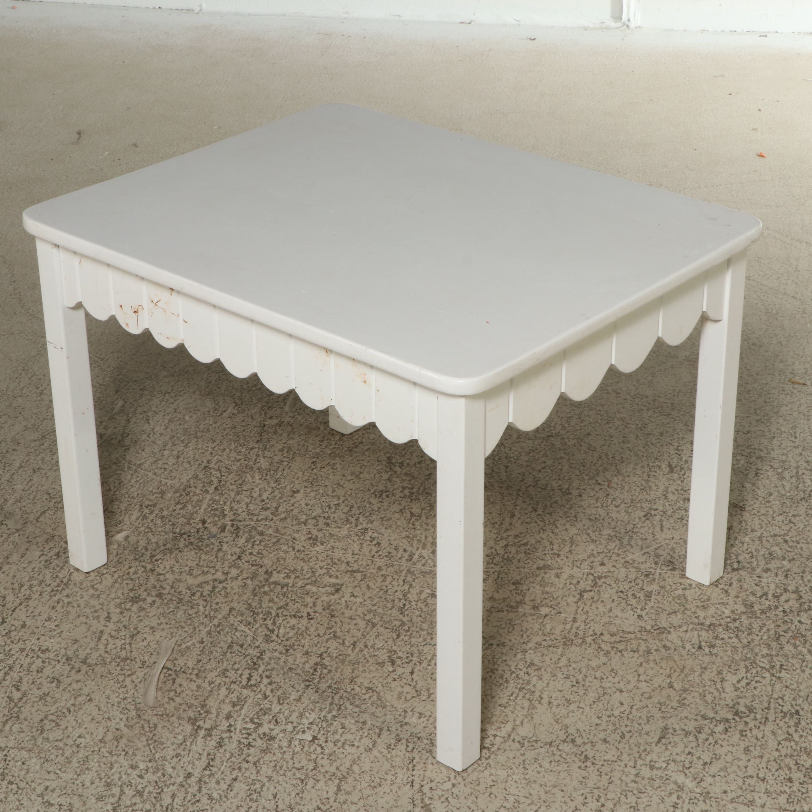 Cafe Kid Painted Wooden Child's Dining Set