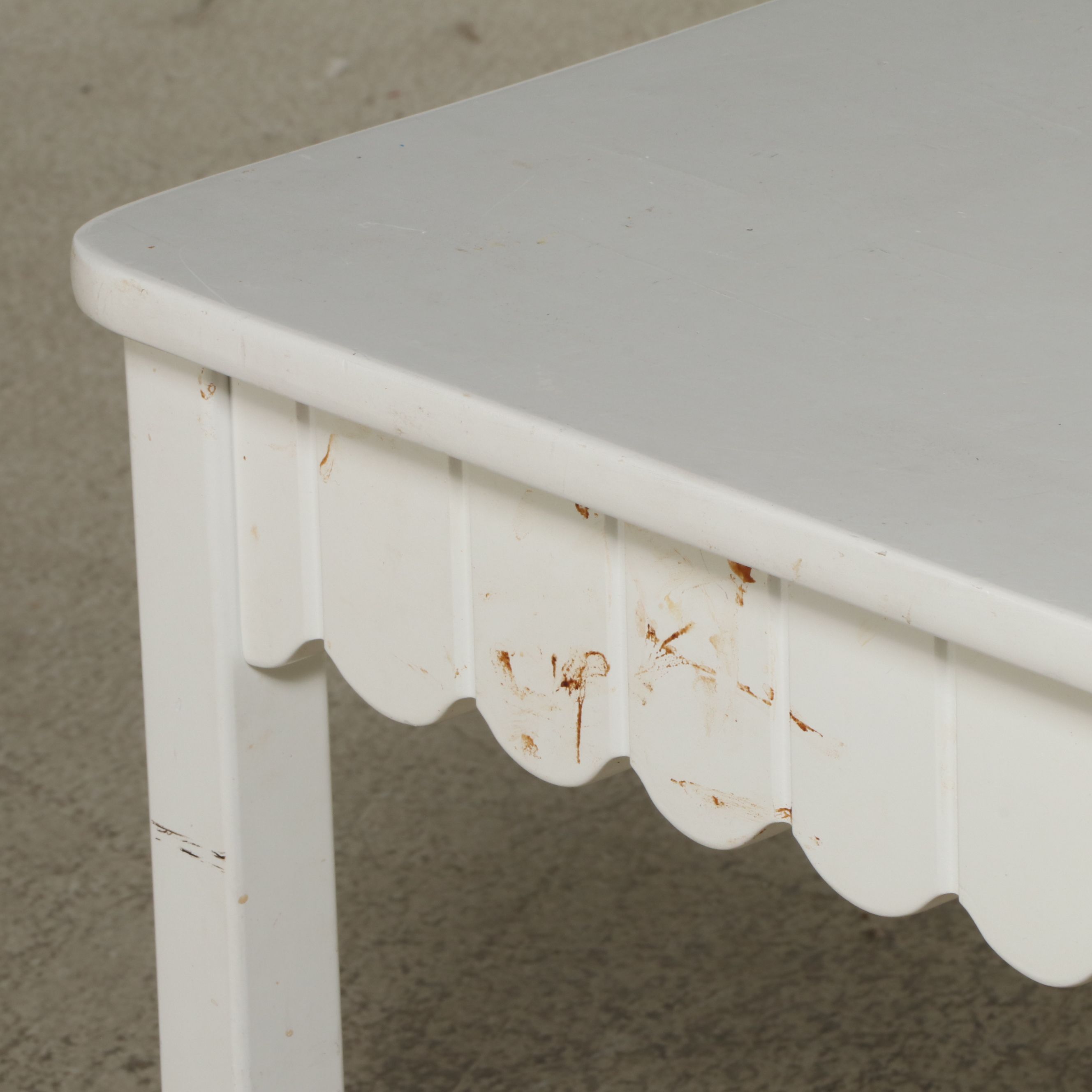 Cafe Kid Painted Wooden Child's Dining Set