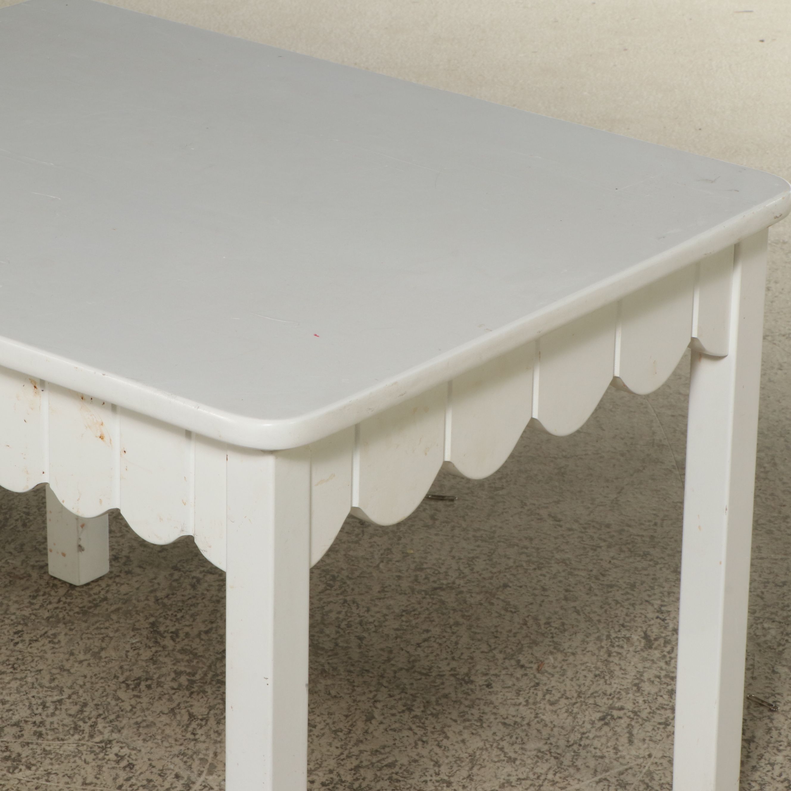 Cafe Kid Painted Wooden Child's Dining Set