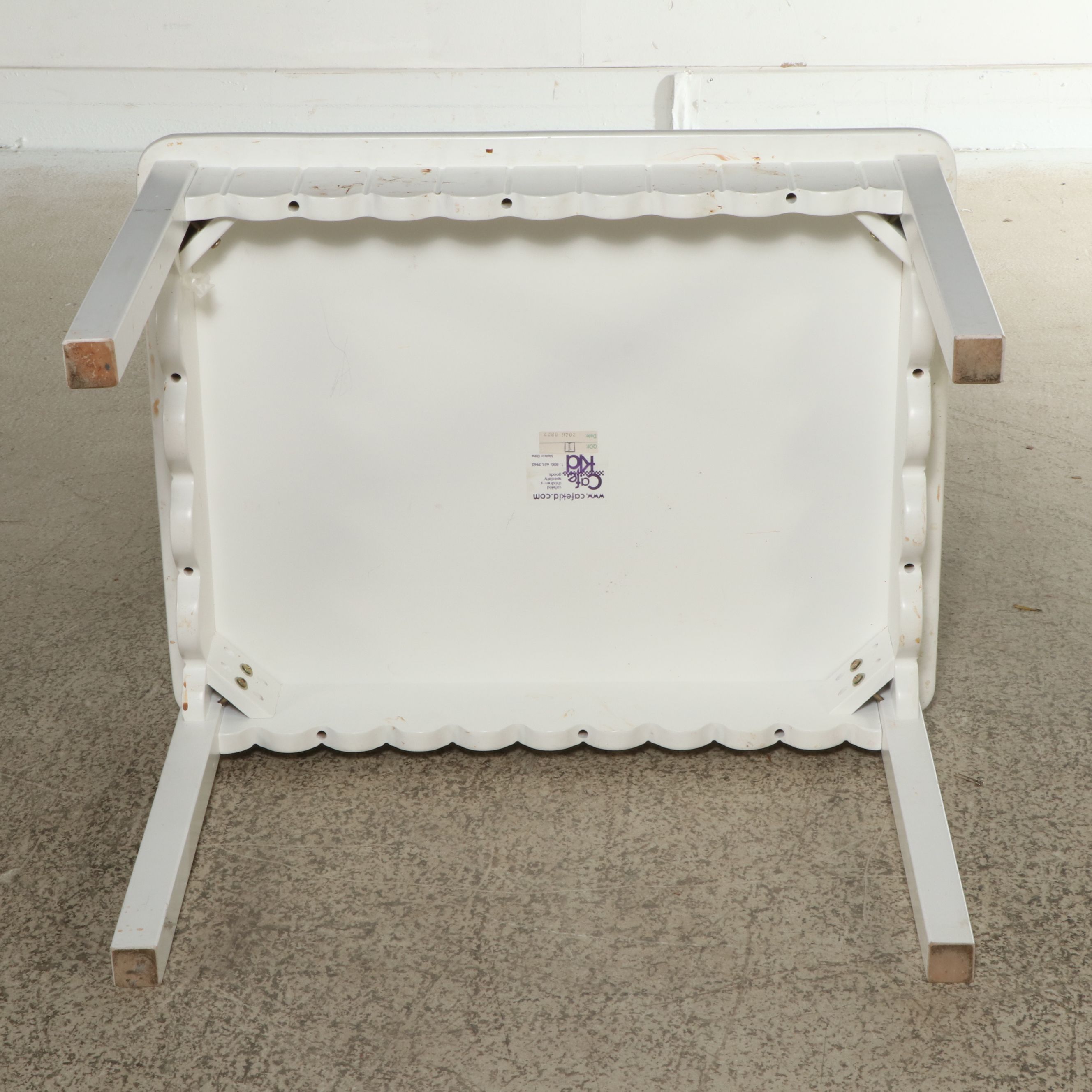 Cafe Kid Painted Wooden Child's Dining Set