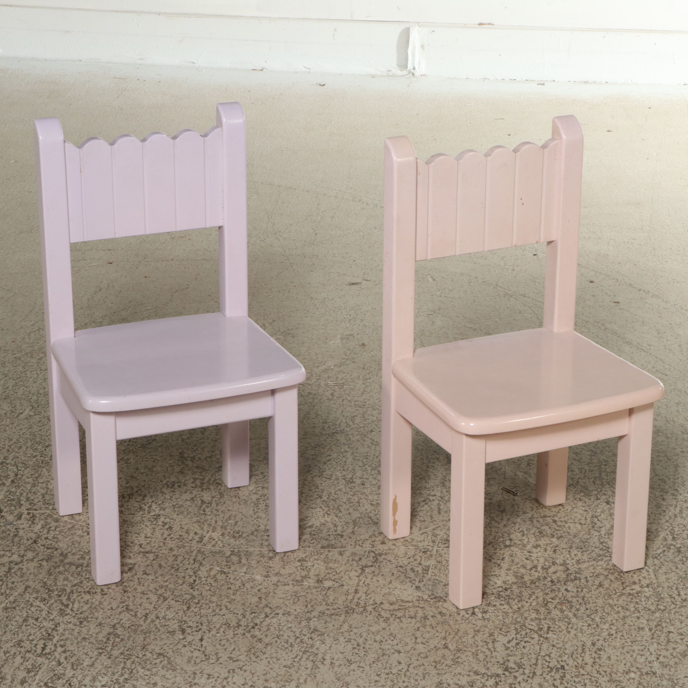 Cafe Kid Painted Wooden Child's Dining Set