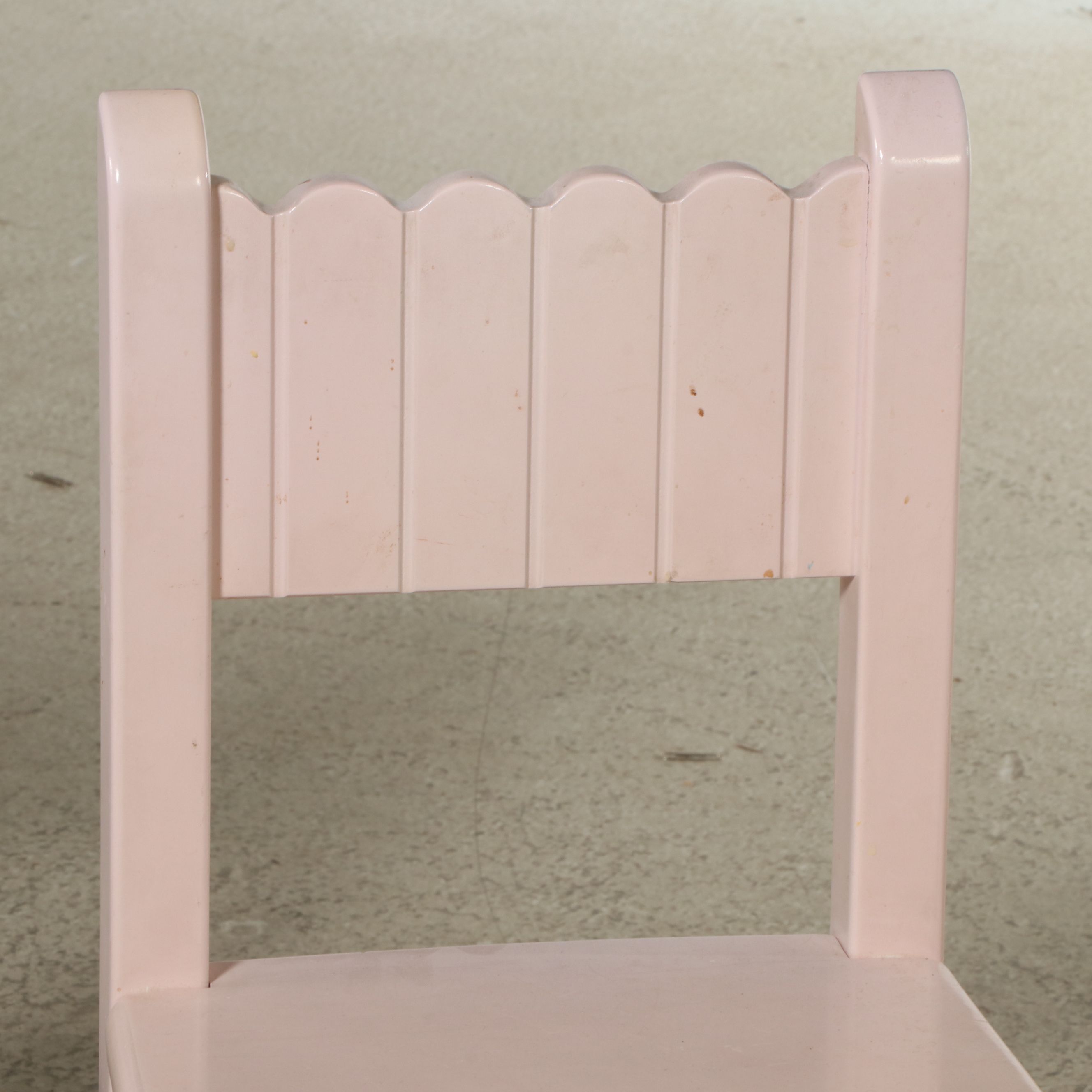 Cafe Kid Painted Wooden Child's Dining Set