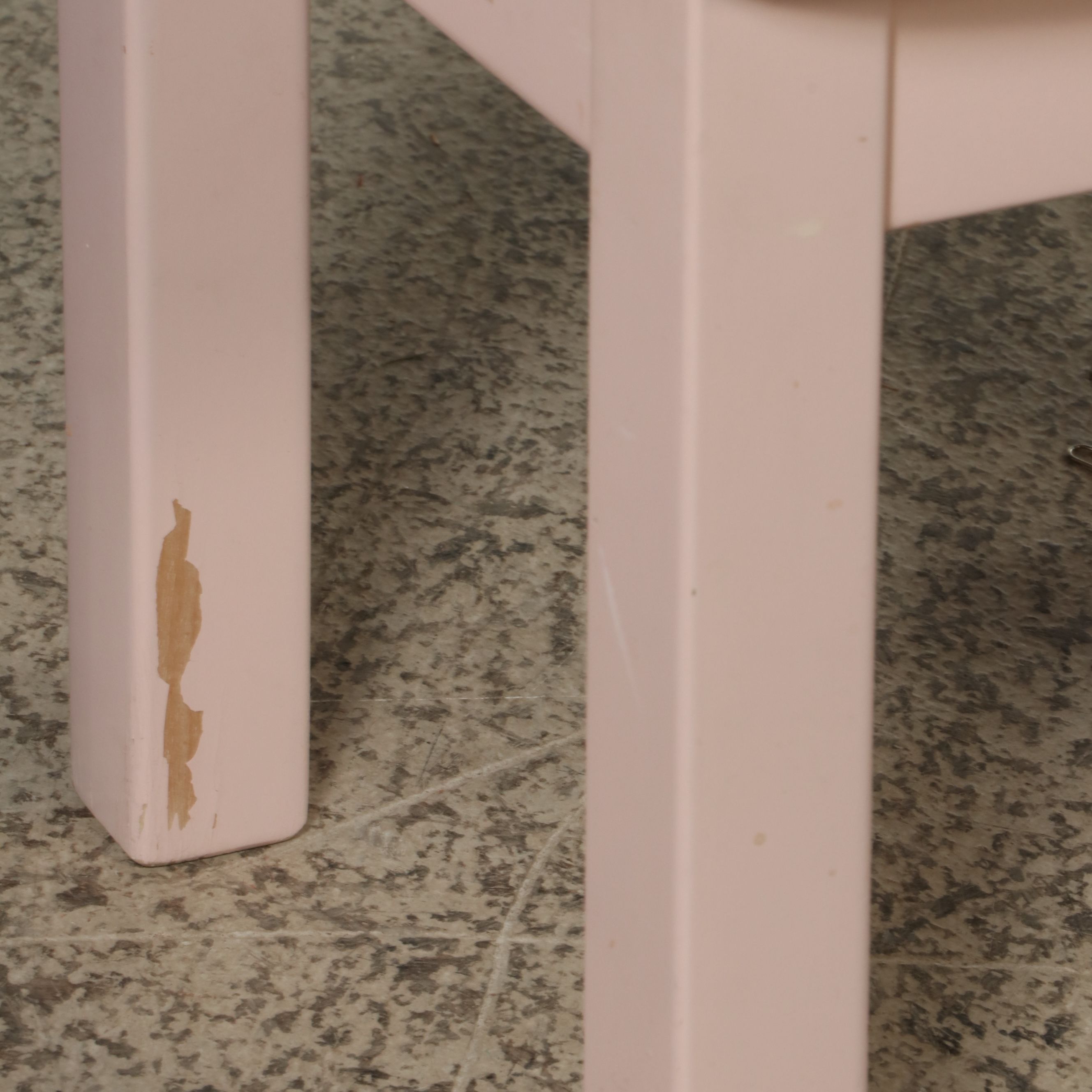 Cafe Kid Painted Wooden Child's Dining Set