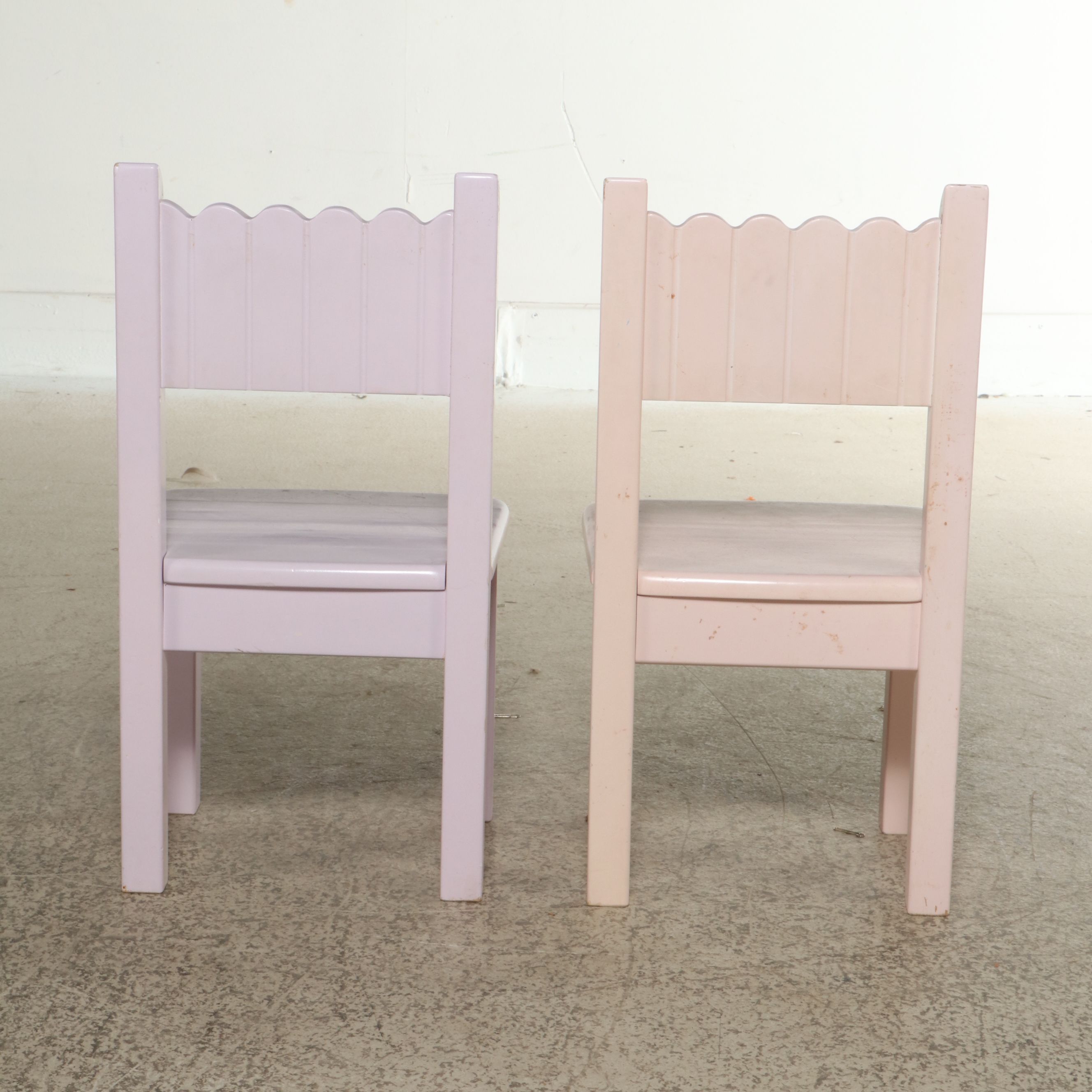 Cafe Kid Painted Wooden Child's Dining Set