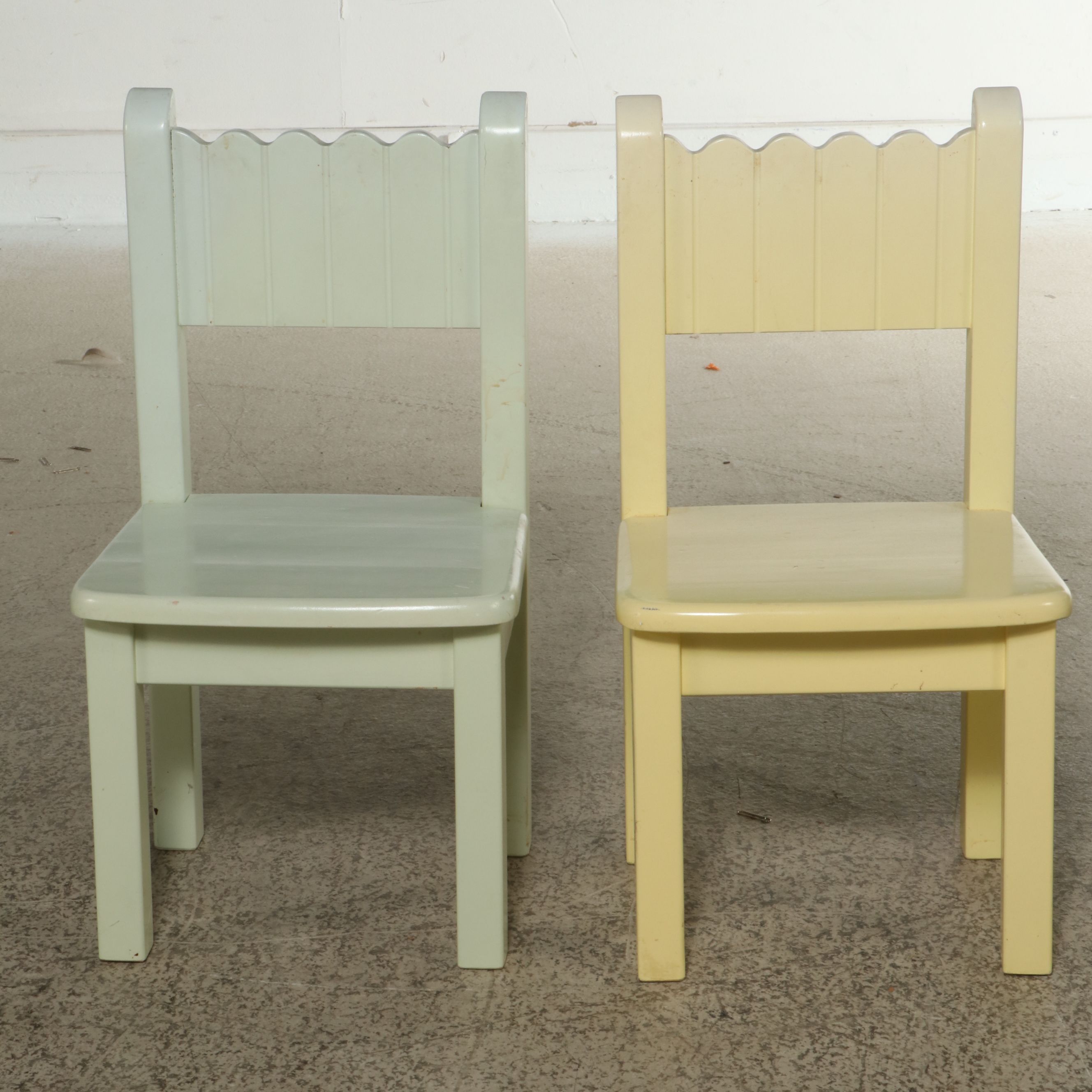 Cafe Kid Painted Wooden Child's Dining Set