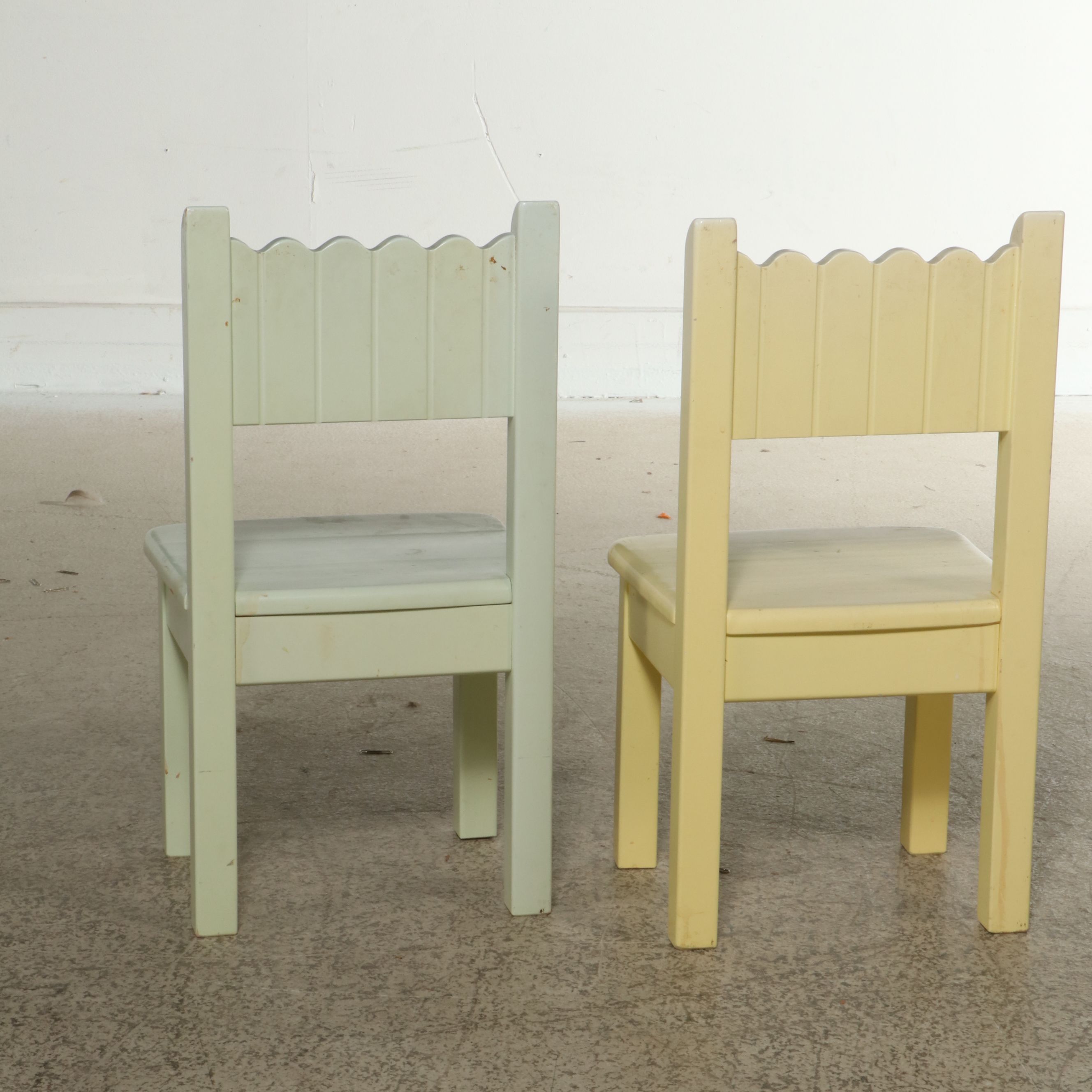 Cafe Kid Painted Wooden Child's Dining Set