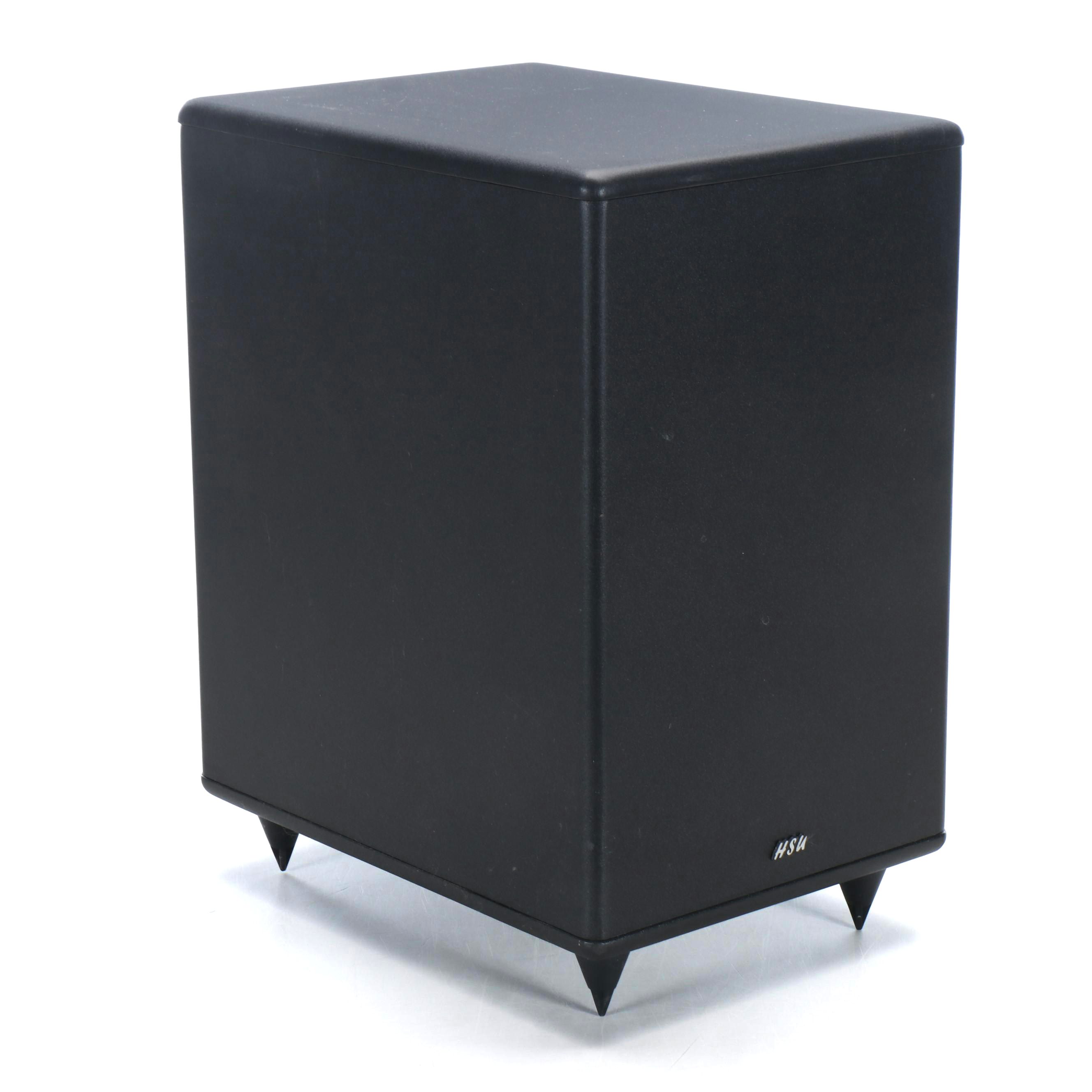 HSU Research "STF-1" Subwoofer, Contemporary