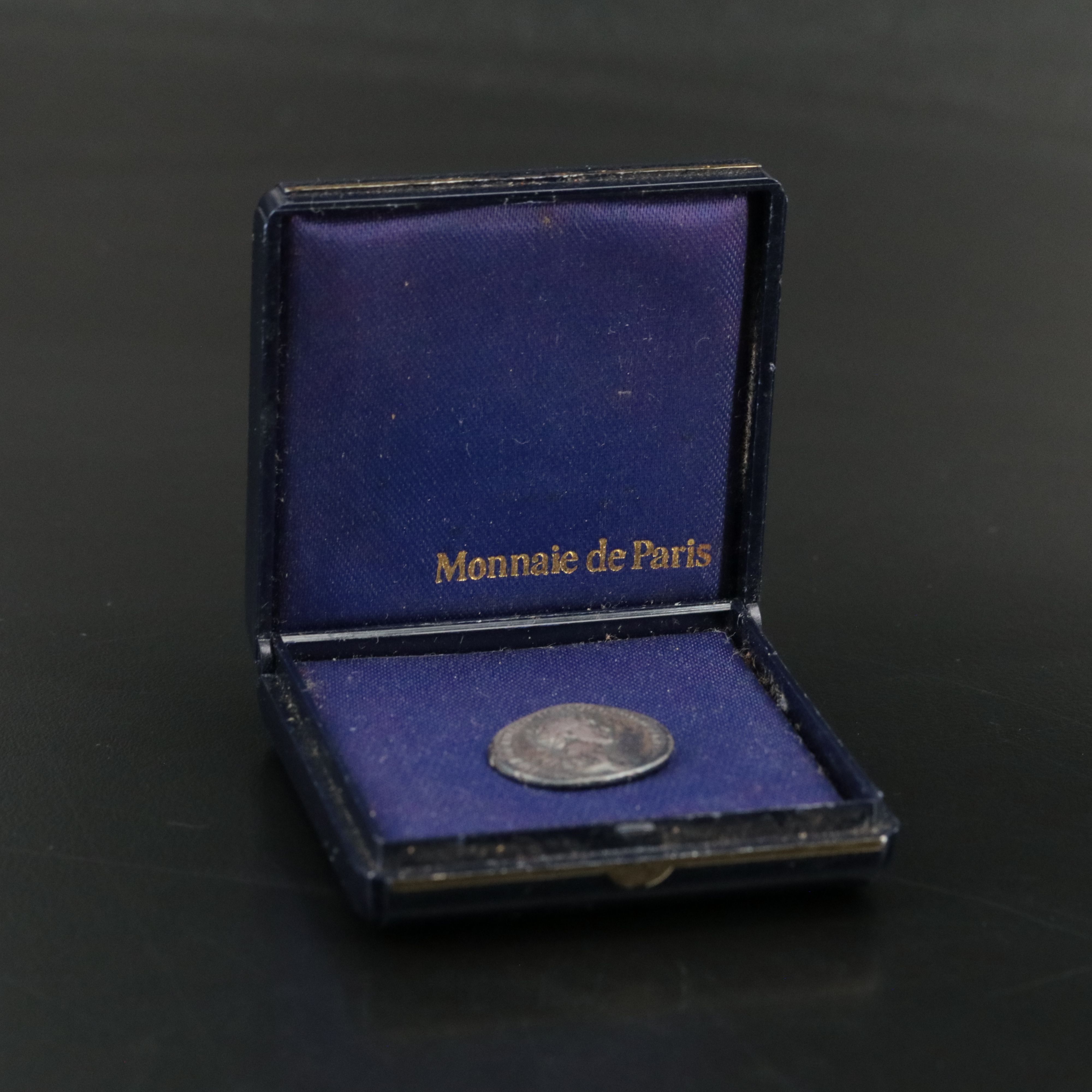 Ancient Roman Imperial AR Denarius Coin of Trajan, ca. 103 A.D.