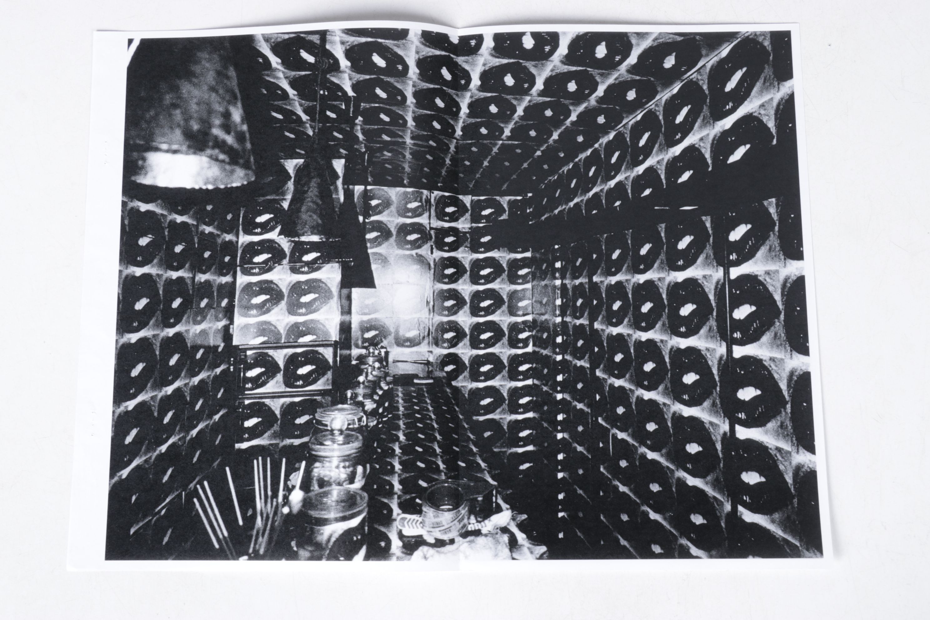 Daido Moriyama "Lips! Lips! Lips!" Photograph Booklet