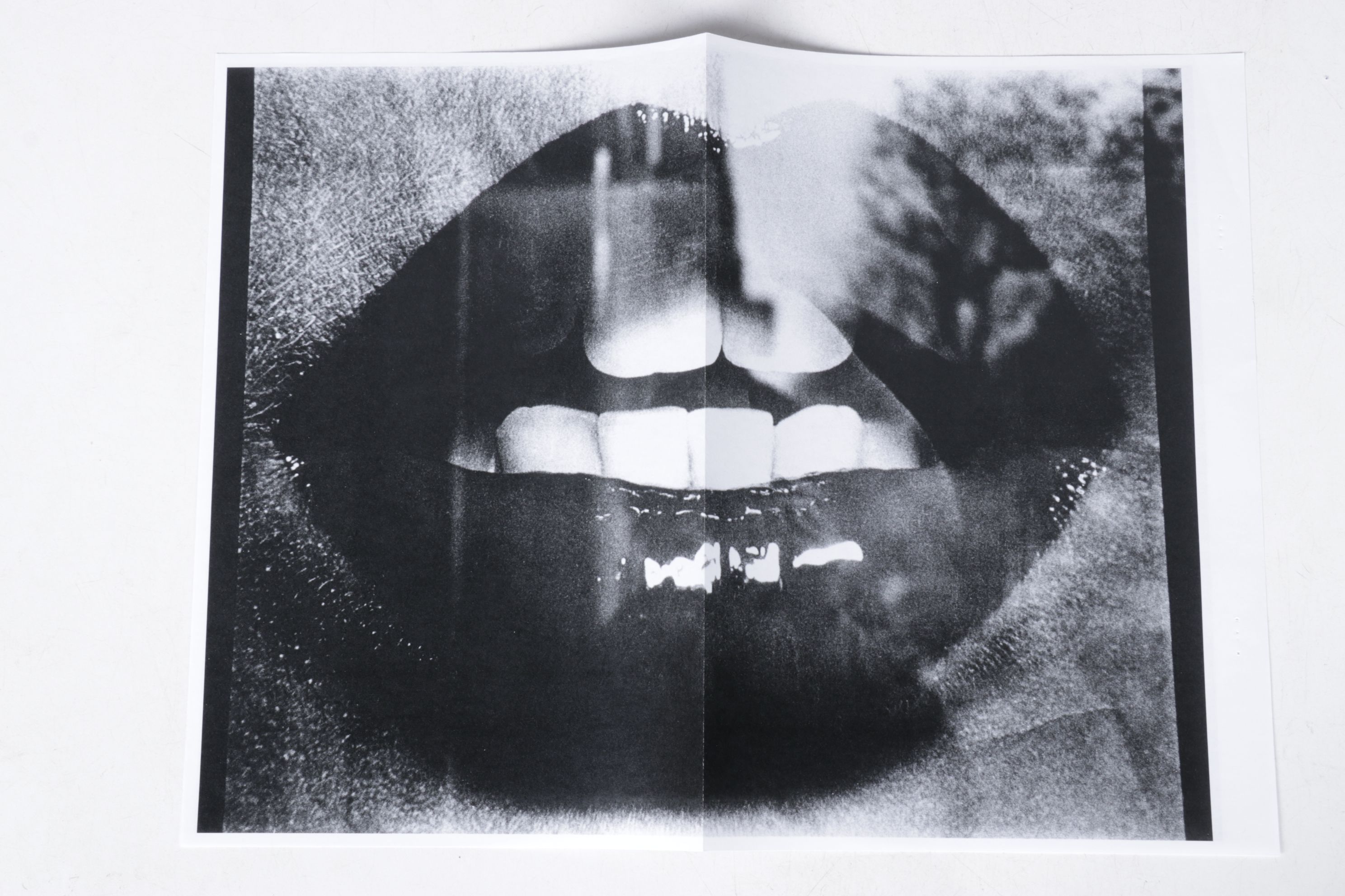 Daido Moriyama "Lips! Lips! Lips!" Photograph Booklet