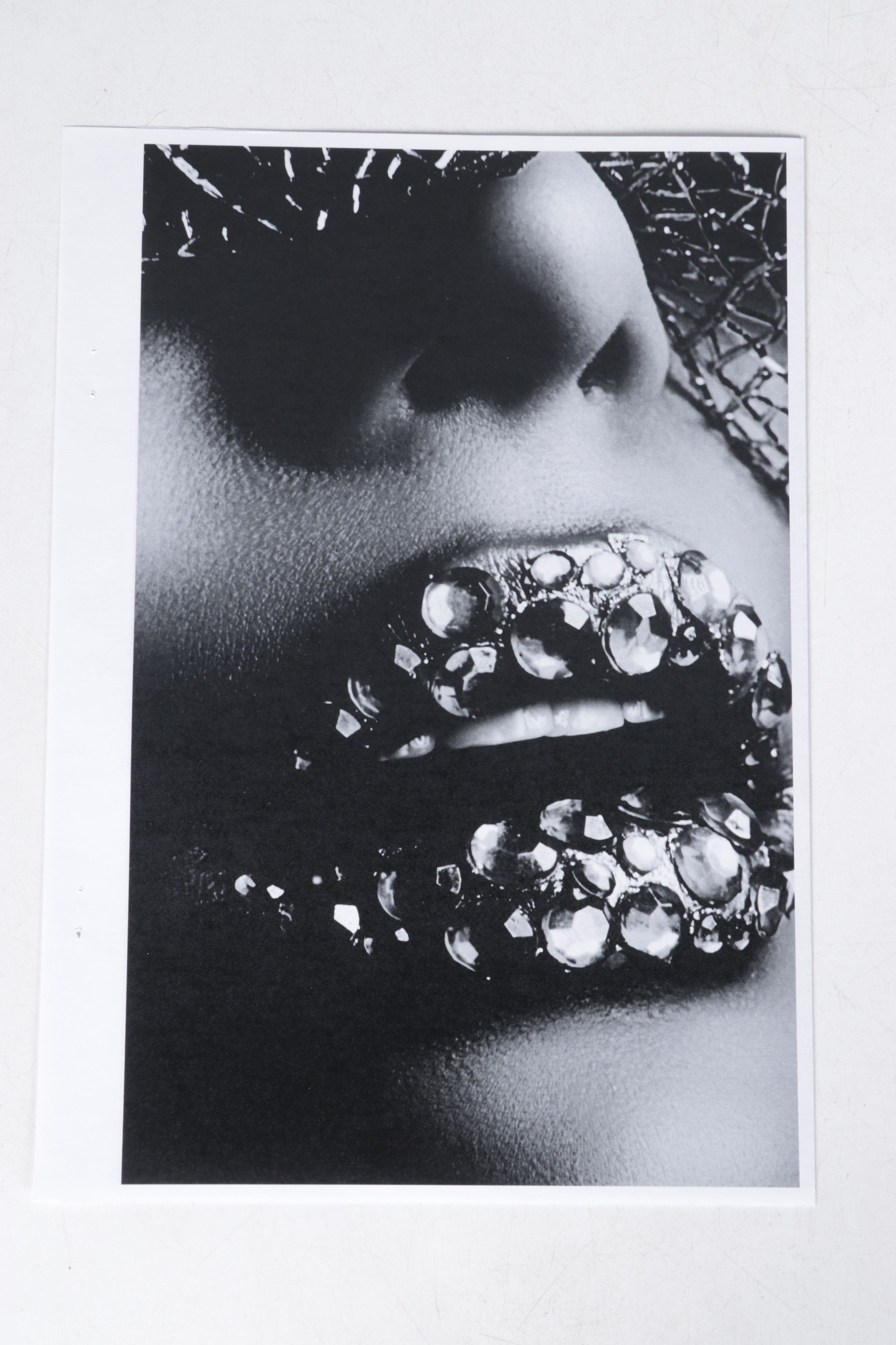 Daido Moriyama "Lips! Lips! Lips!" Photograph Booklet