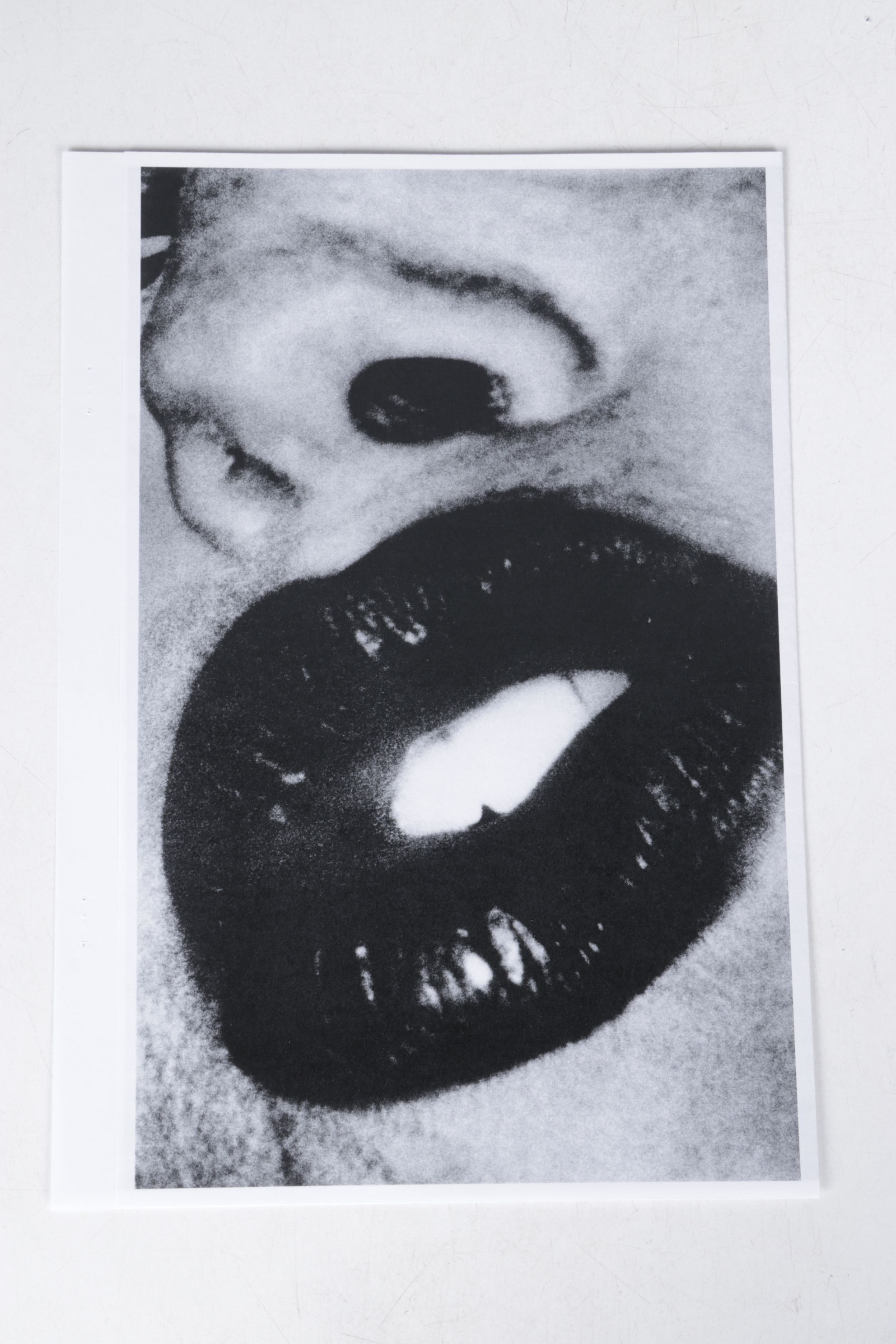 Daido Moriyama "Lips! Lips! Lips!" Photograph Booklet