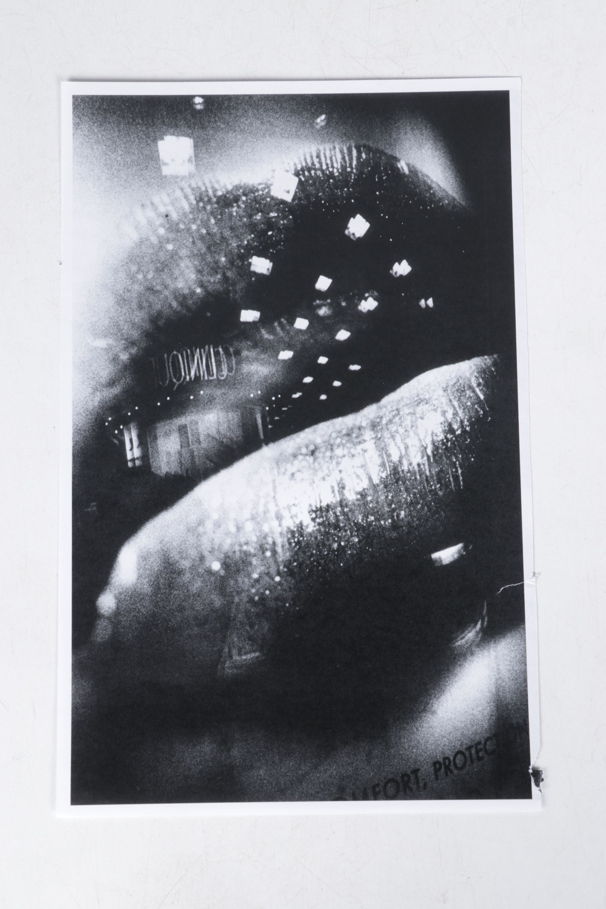Daido Moriyama "Lips! Lips! Lips!" Photograph Booklet