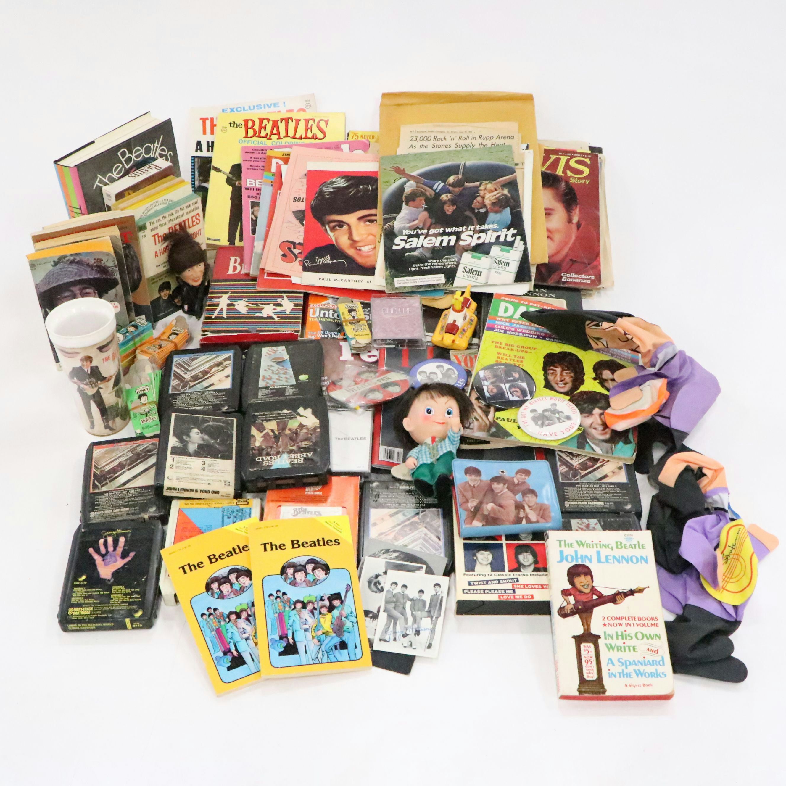 Magazines, Biographies and Memoirs, More Music Memorabilia