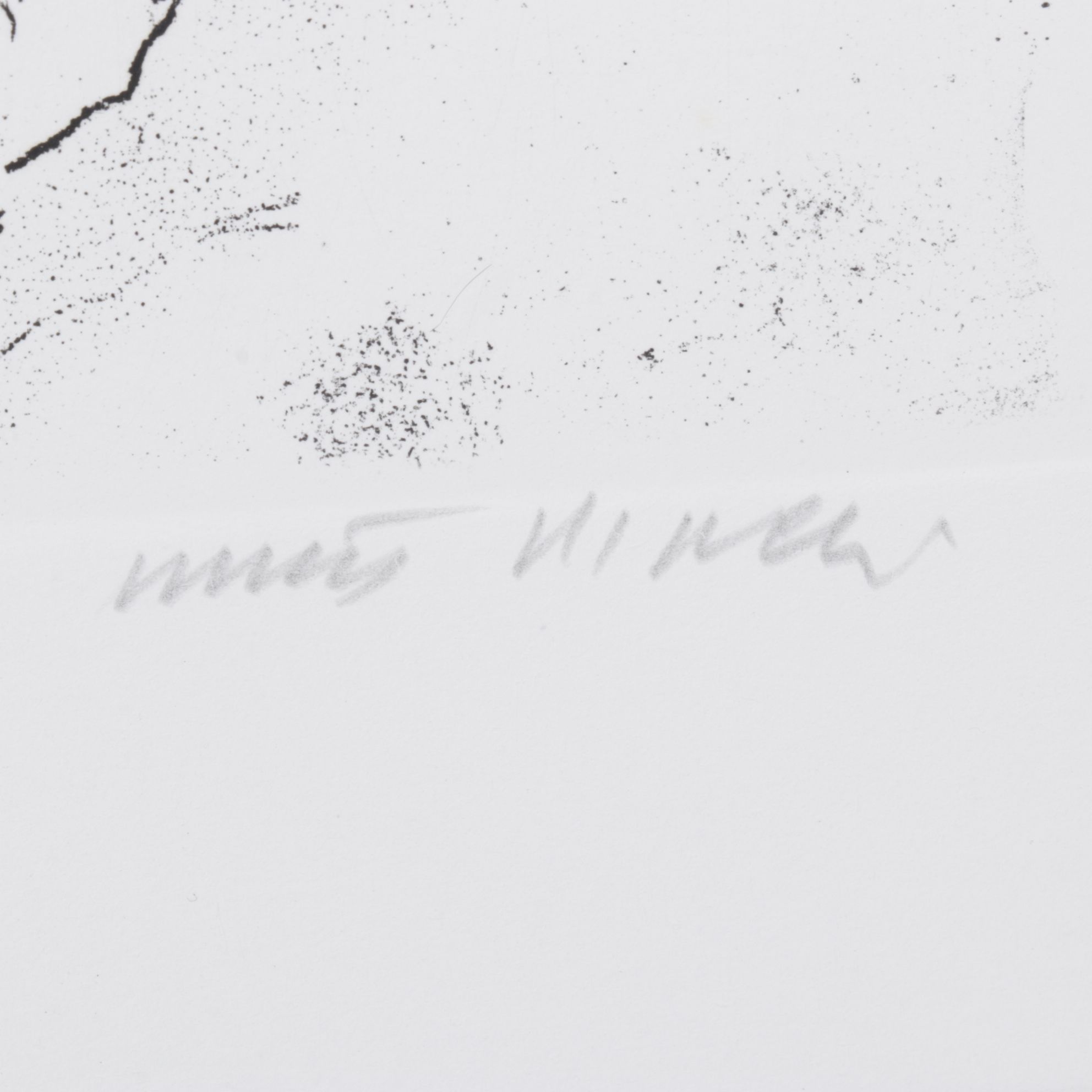 Walter Piacesi Etching "Jesus Condemned to Death on the Cross", 1974